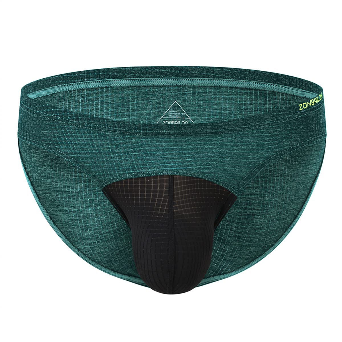 Men's Soft Quick Dry Briefs - Green XXL-image-a87af26a-903e-4318-b860-6d05e384f3d6-105648
