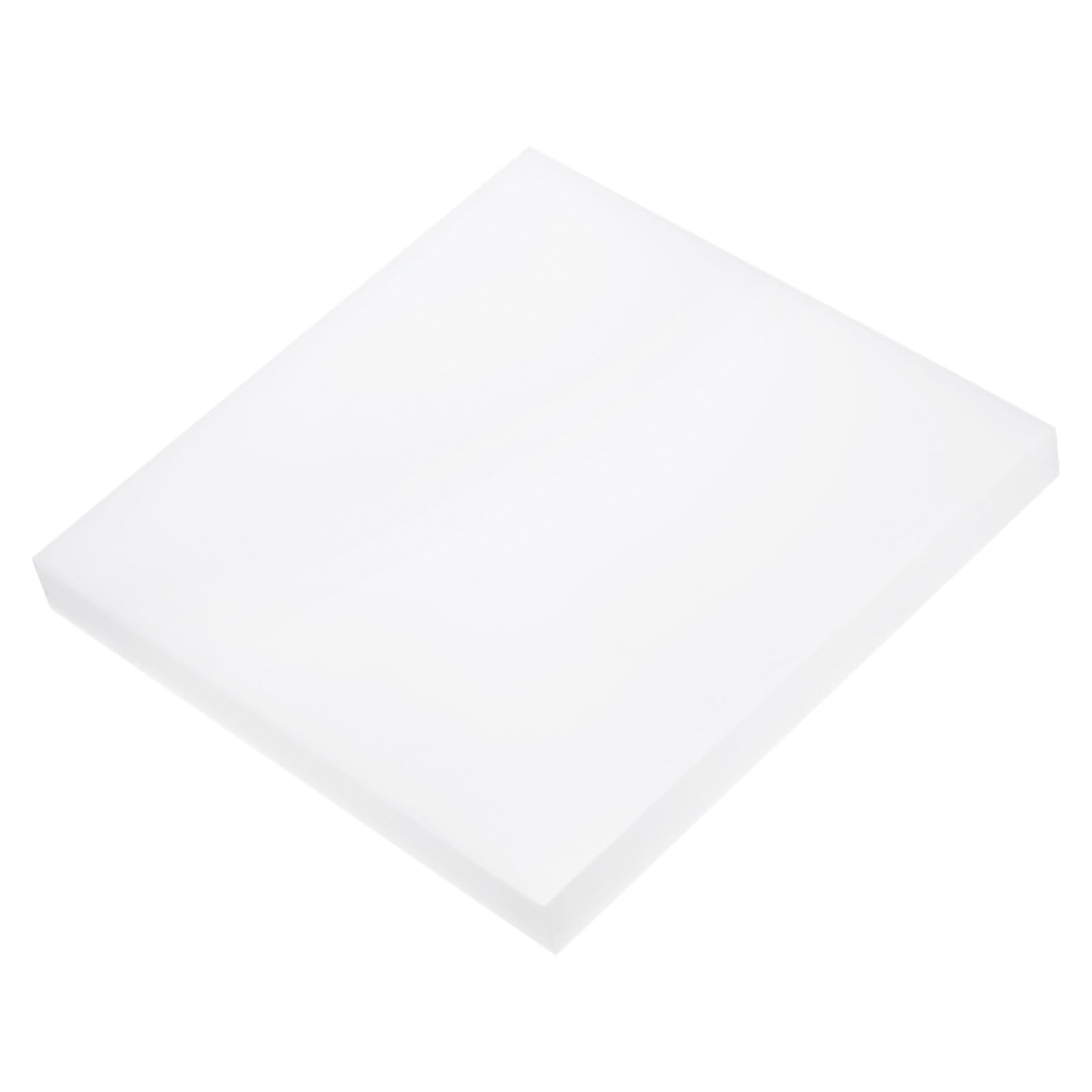 UHMW Polyethylene Sheet Board - White 12 x 12 x 1 Inch-image-eedca514-257b-4dfd-9516-7a83699028b9-116289