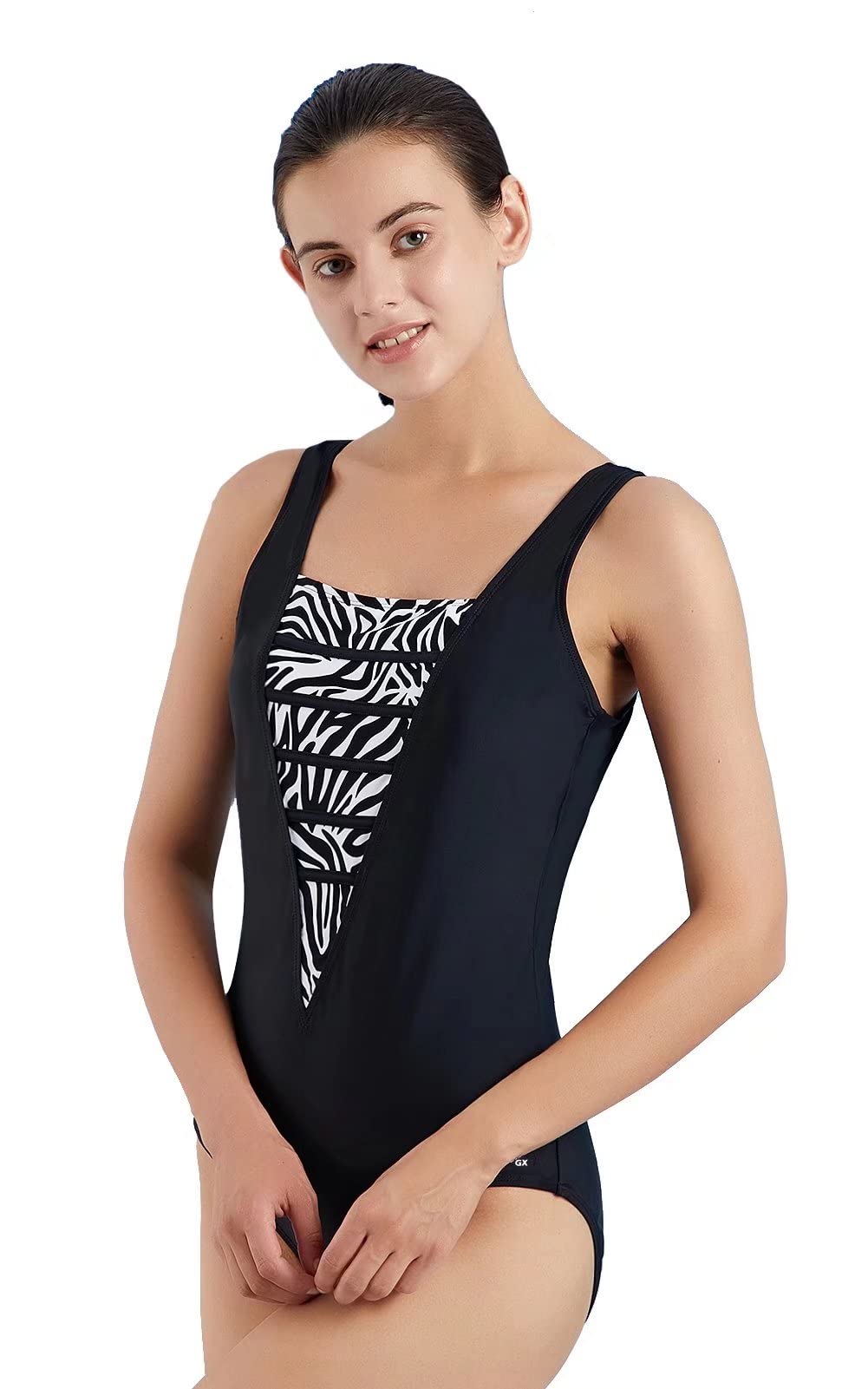 Women's One Piece Swimsuit - Black Medium-image-b1c8ca85-e5ba-4b34-8bb1-53da0a5ec2d3-112257