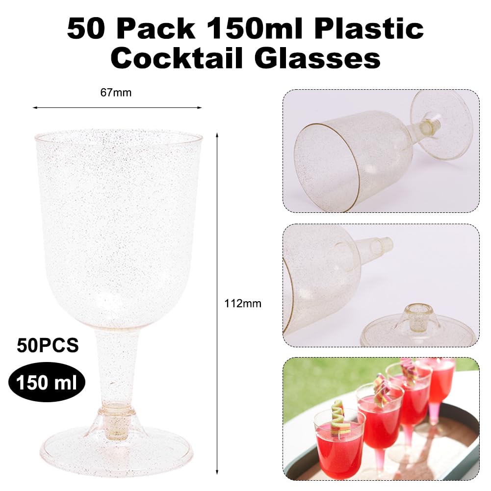 16 oz clear plastic cups with lids 50 Sets of 16 oz Crystal Clear Plastic Cups With Dome Lids