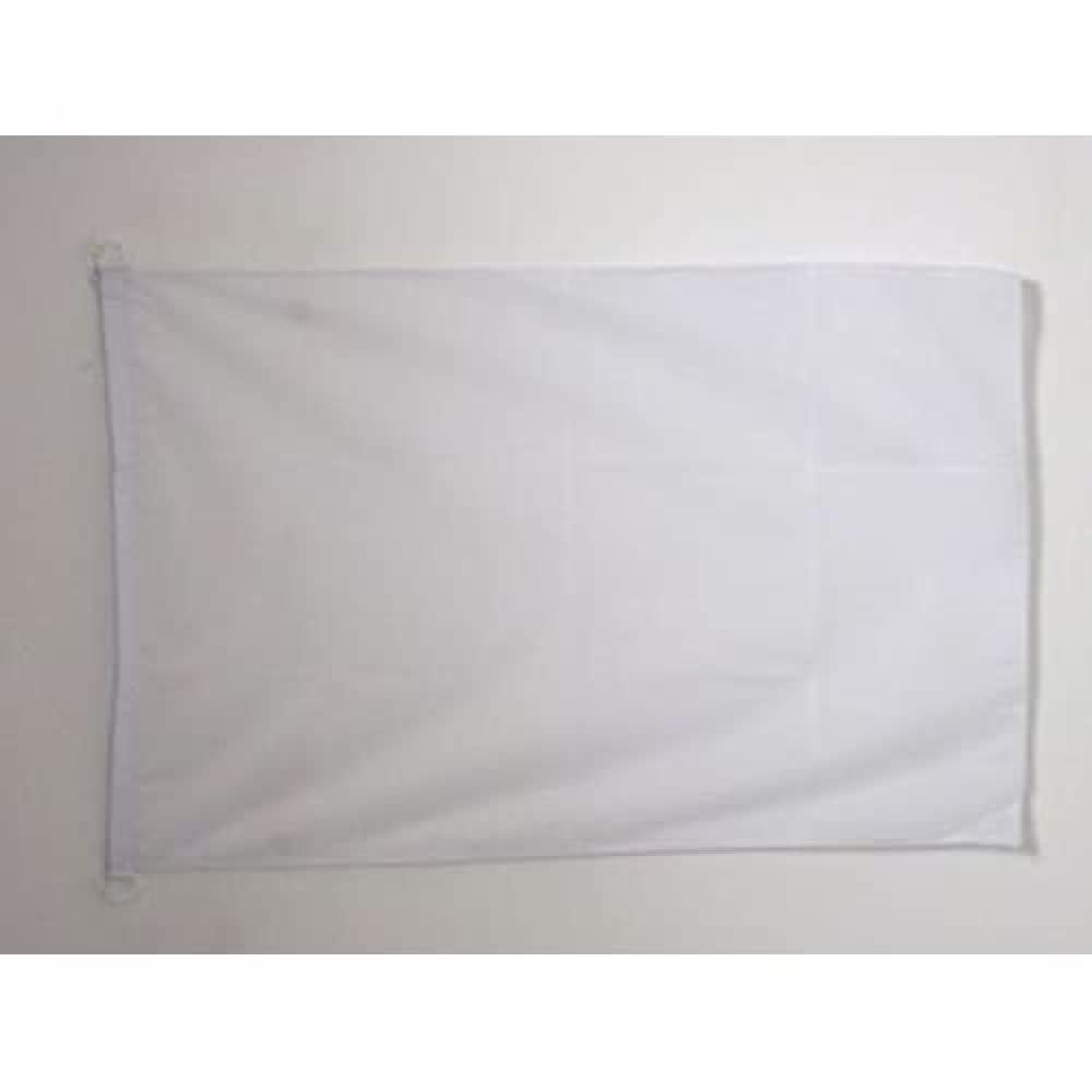 High-Quality Plain White Outdoor Flag 2x3 Ft – Fade Resistant Knitted Polyester Banner-image-c8053611-500b-4a6c-bd73-86a212c89fa3-56150