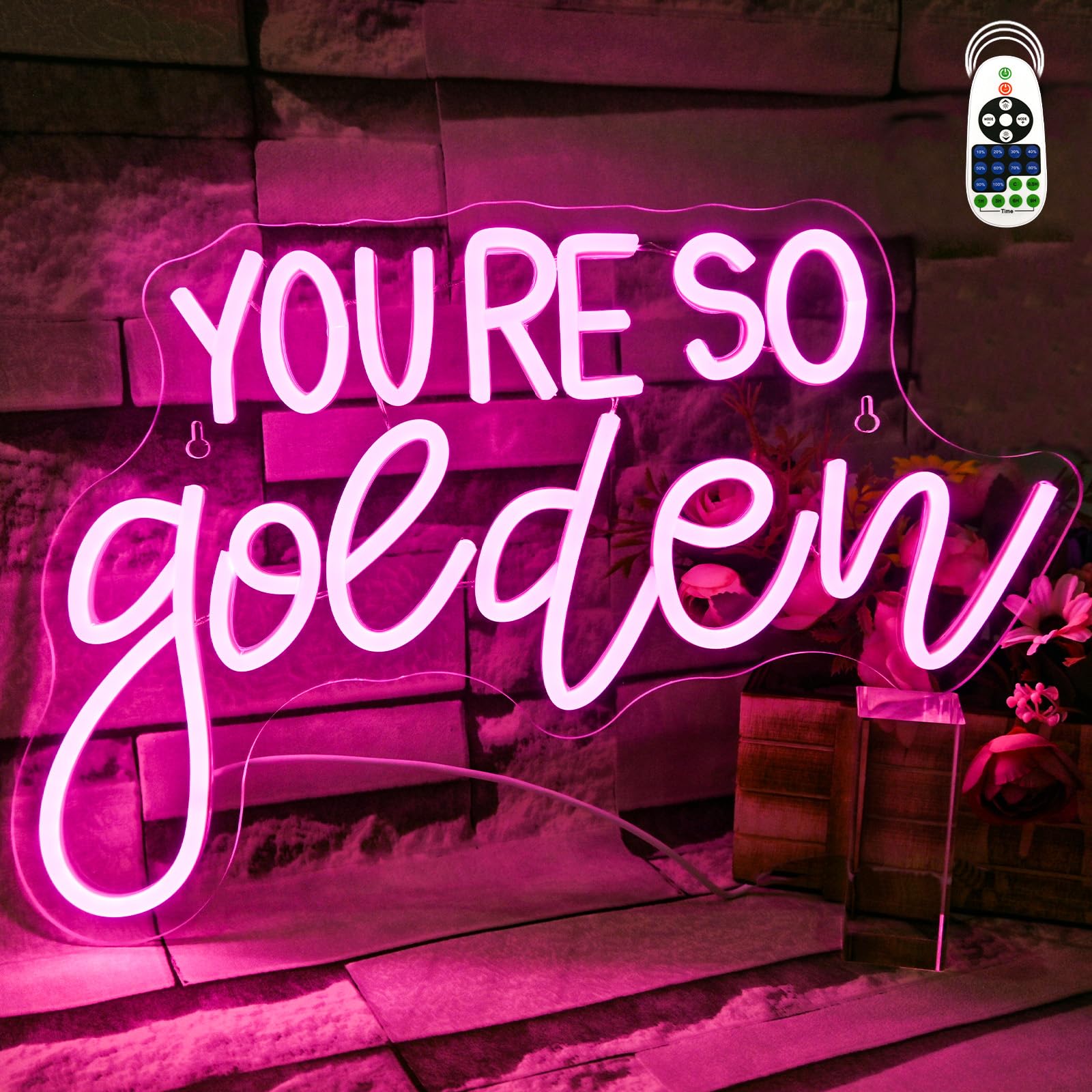 Neon Wall Light Sign Dimmable - You Are So Golden-image-fd104ee7-d531-4184-9d86-fd680d38271b-117135