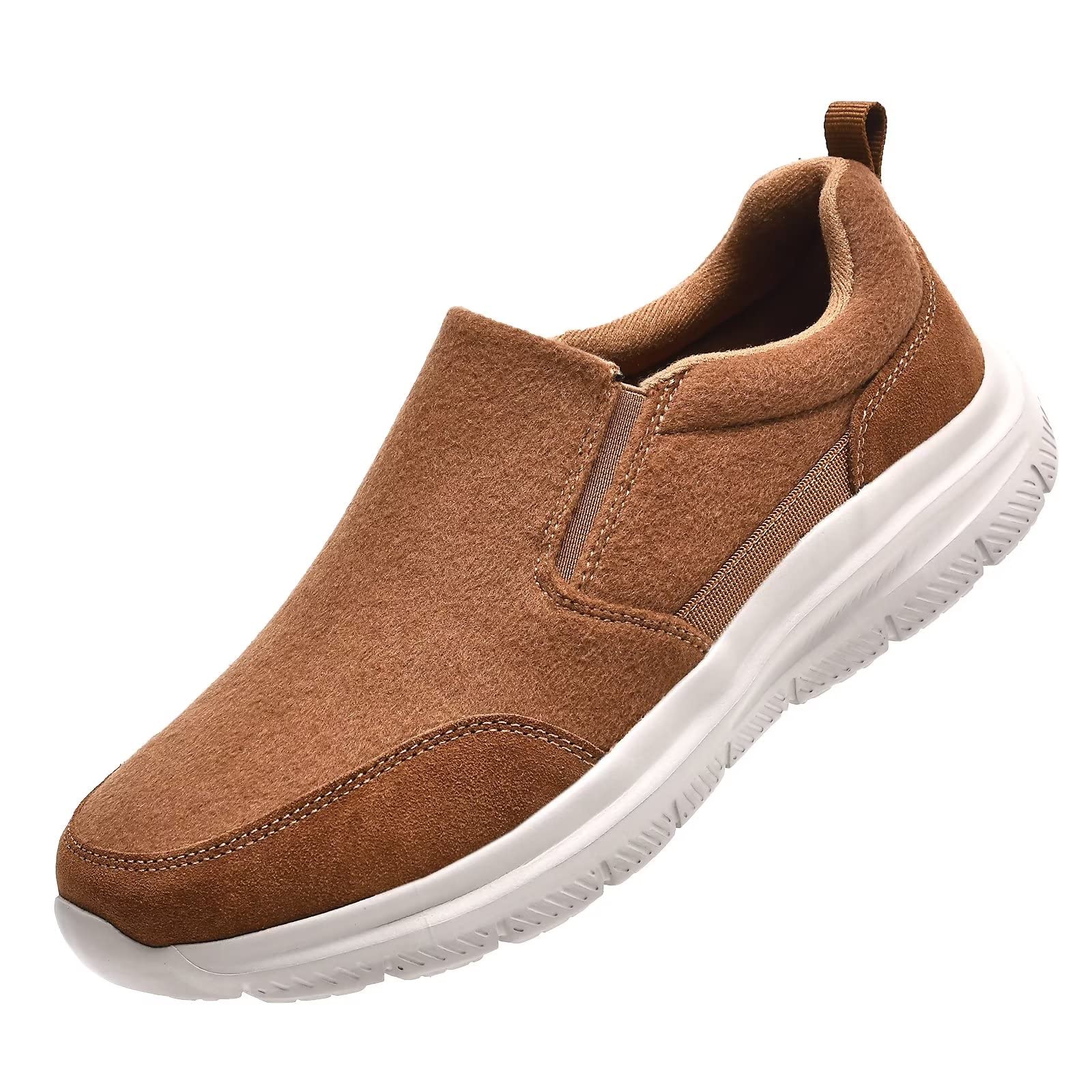 Wryweir Men Low-Top Casual Shoes Slip-on Fashion Men Walking 7.5