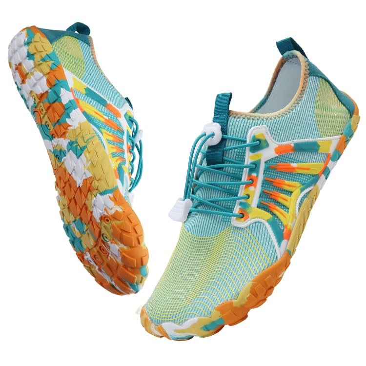Barefoot Water Shoes Quick-Dry - Yellow Green 6.5UK-image-7a41dfc2-128d-42eb-96e4-d188826845ca-116886