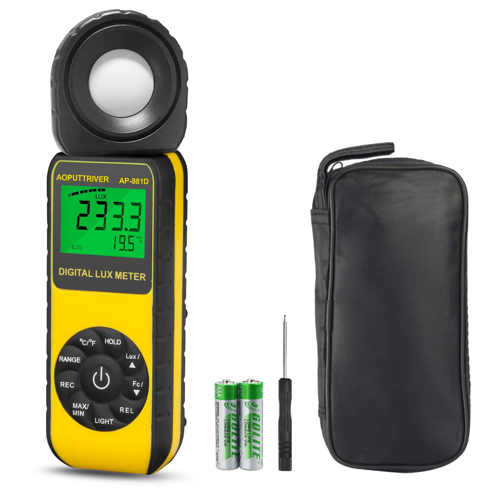 Digital Light Meter Handheld 400,000 Lux - UK-AP-881D-image-d37879d5-1b34-4888-93e5-480df278cb5d-100796