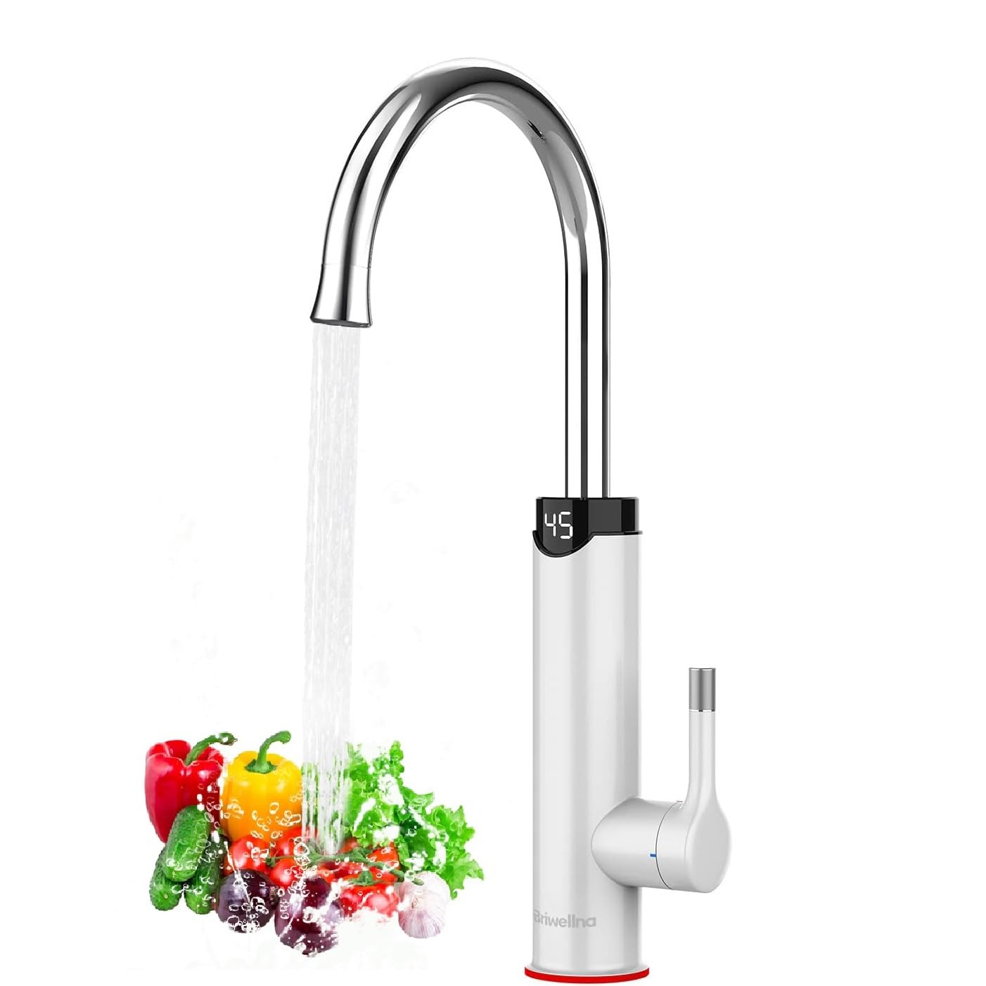 220V Instant Electric Water Heater Tap, 360° Rotating Hot & Cold Faucet with Digital Display - Fast Heating Kitchen Solution-image-f57ca4a9-8596-4521-ae40-27d4c50cd19d-78480