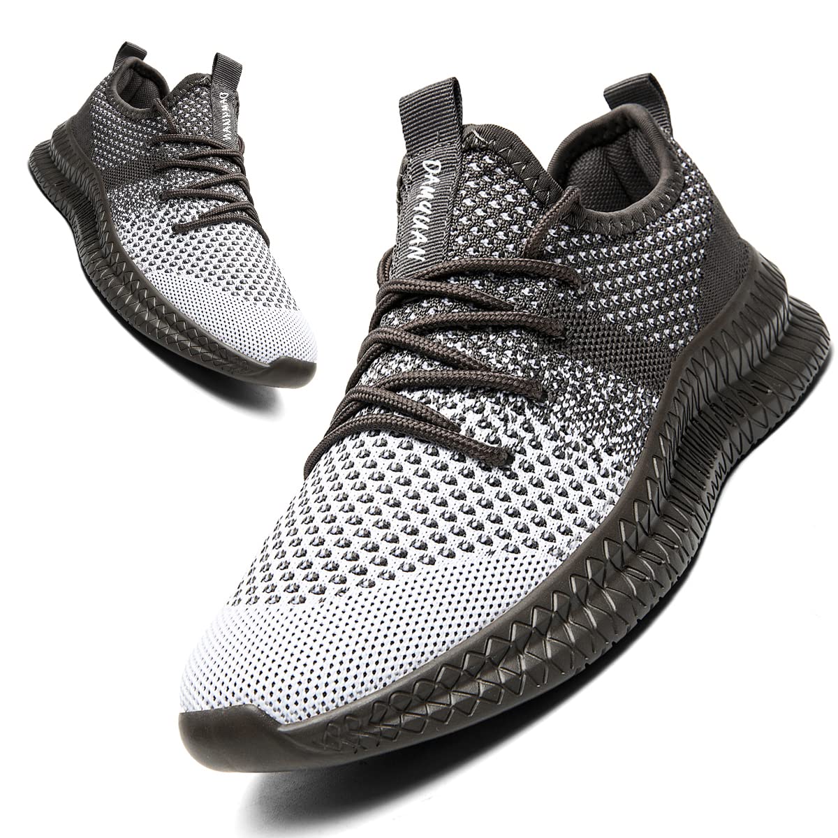 Men's Lightweight Breathable Running Trainers - Casual Walking Gym Shoes with Non-Slip Sole-image-f624f318-c8fb-4f39-8126-354087995703-65618