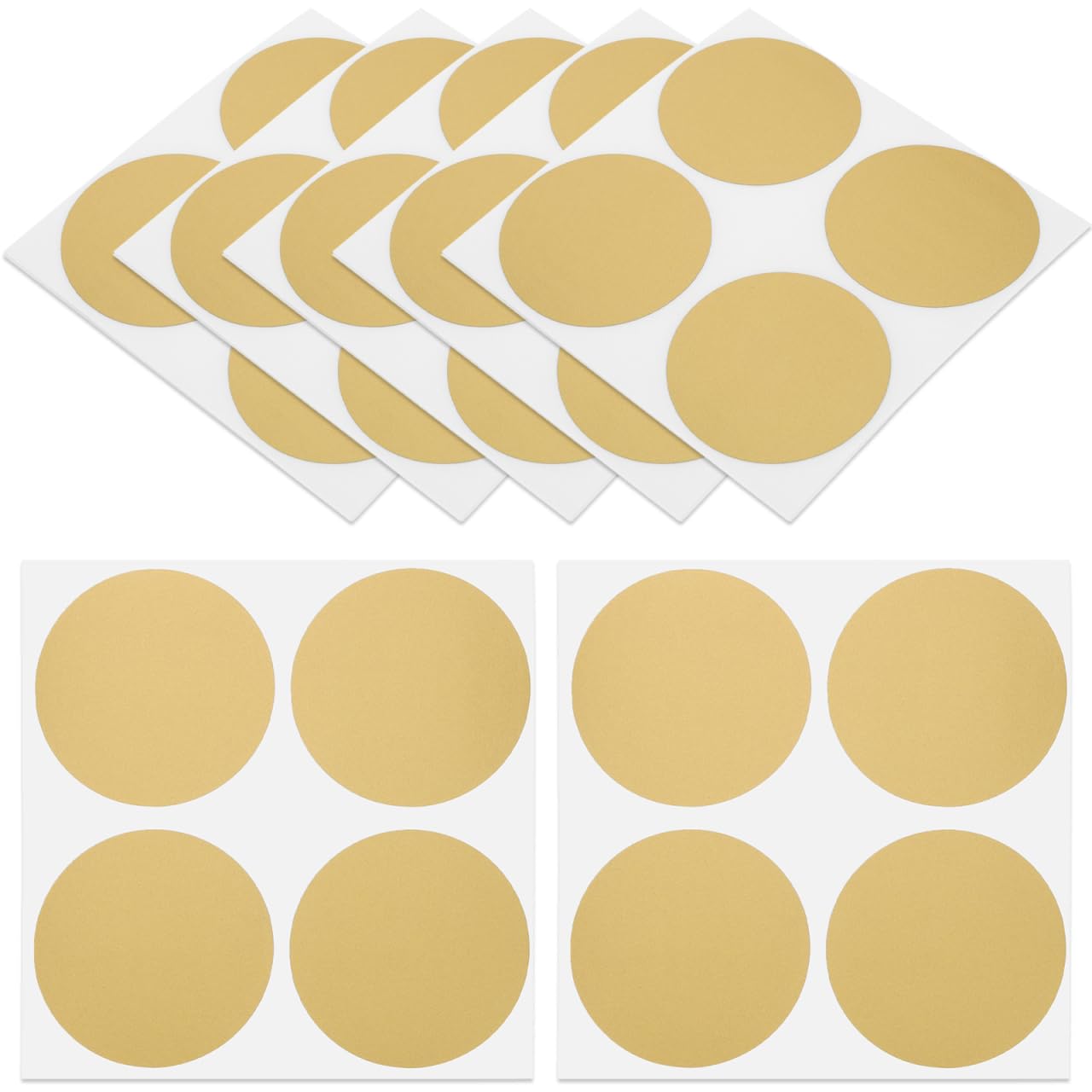 250 Pcs Scratch Off Circle Stickers for DIY Crafts, Games & Reward Programs - Fun & Colourful Design-image-2e052692-962c-43dc-b2fa-f39a89c7ee78-67963