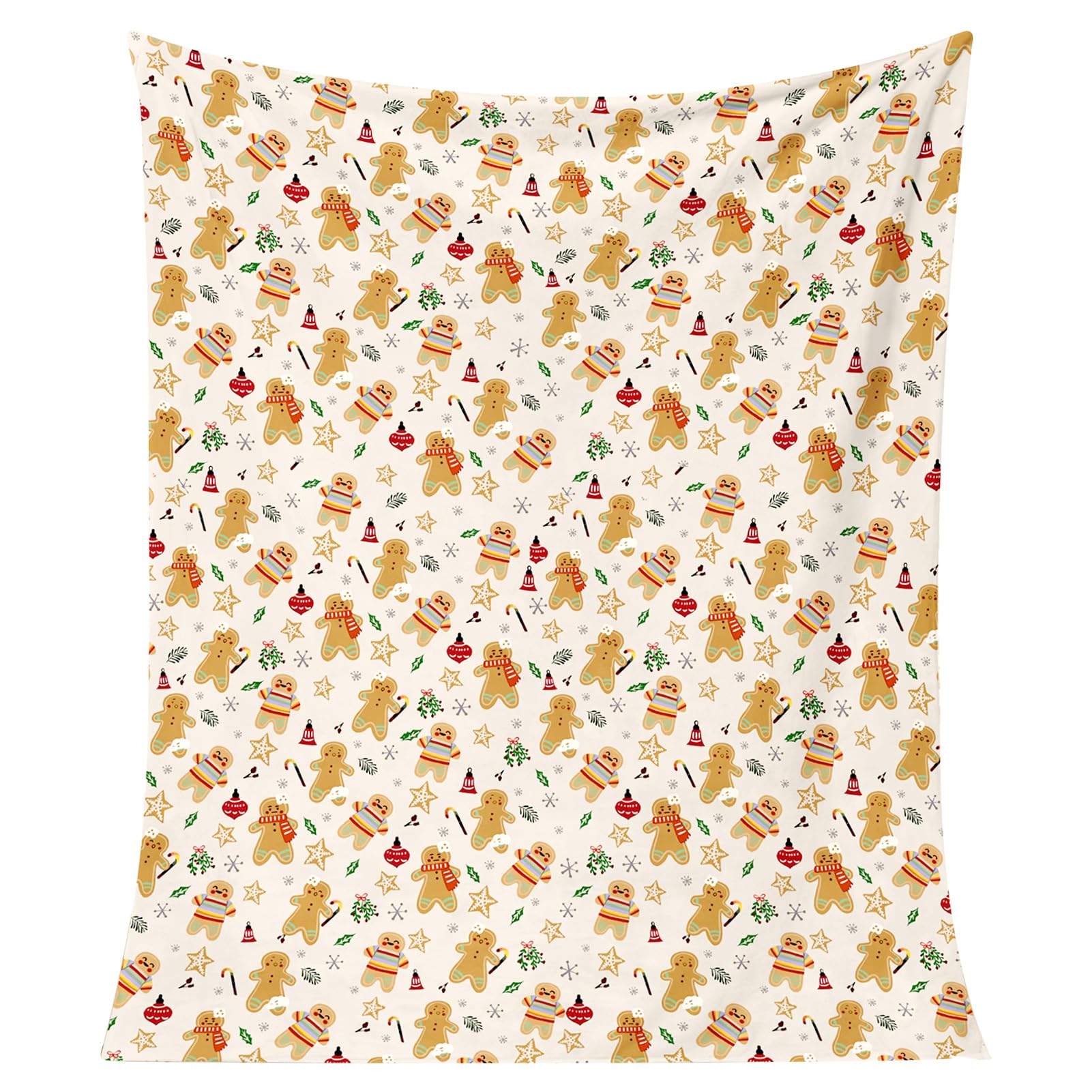 Festive Christmas Flannel Blanket - Soft Microfibre, Warm & Cosy 130x150CM for Home & Outdoors-image-e122a5f6-7912-4978-bf6a-08c0e5c2972b-68084