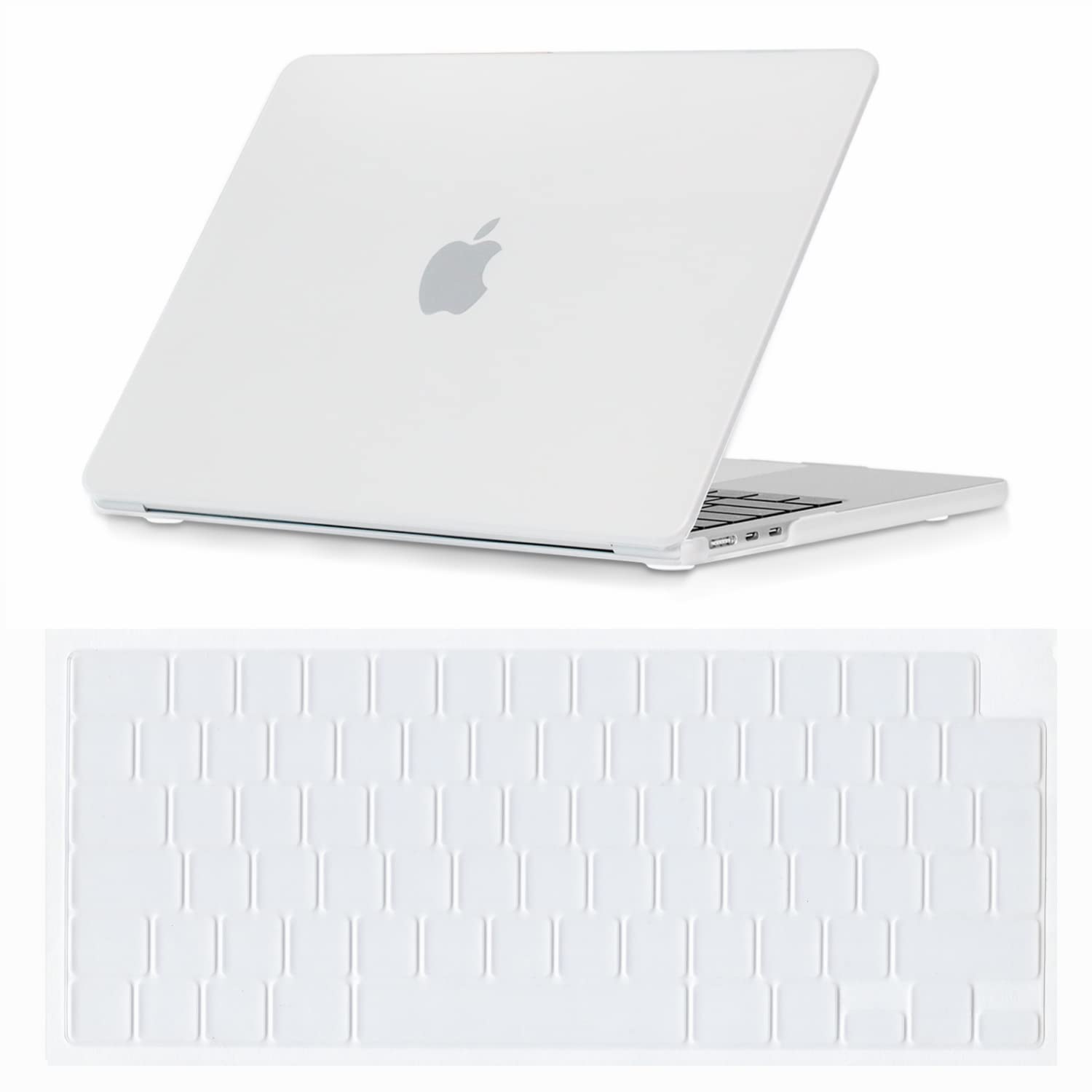 MacBook Air 15'' Hard Shell Case - Frosted Clear