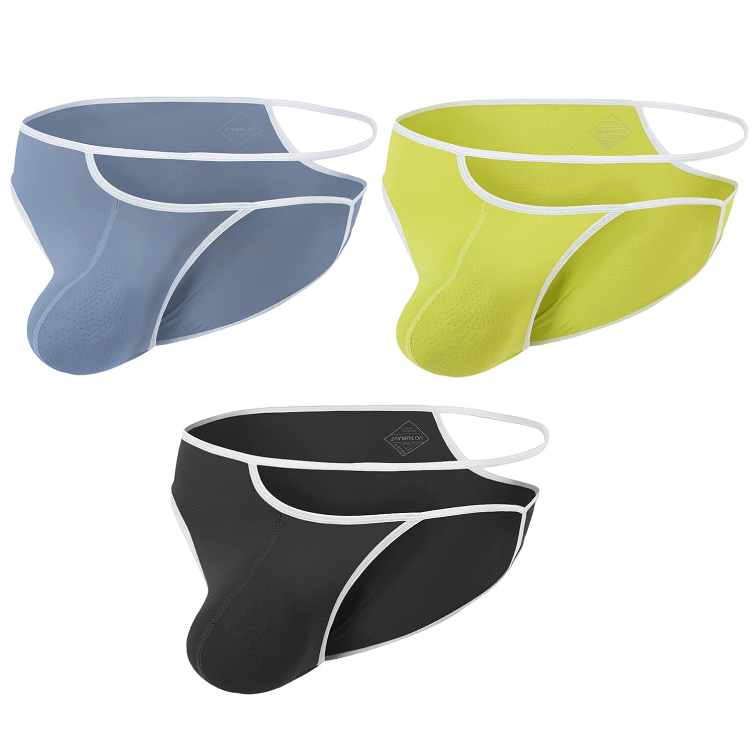 Men's Soft Bikini Briefs 3 Pack - Multicolour XXL-image-8d15c194-6540-4876-bf43-f3d2a3e616d0-105306
