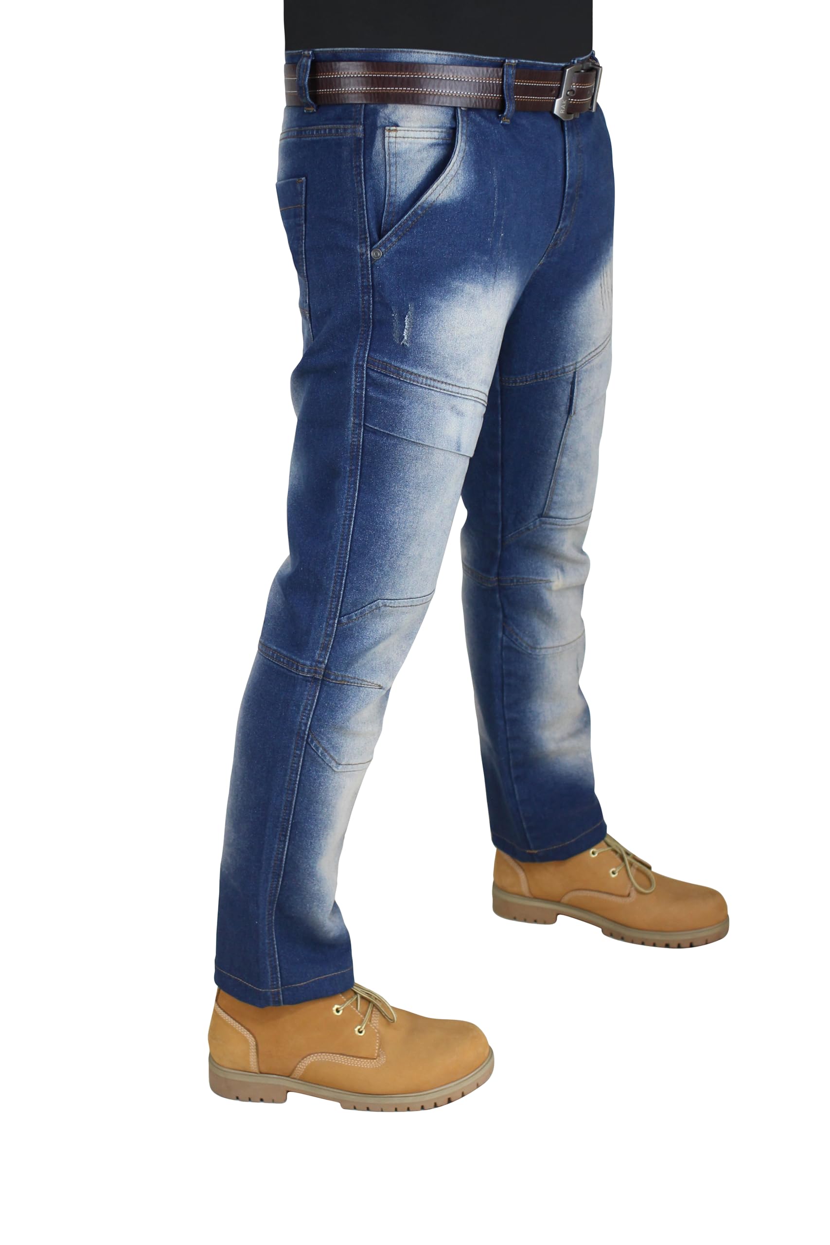 RAK Men's Jeans Multi Pocket Stretch Slim Fit (RAK-J1-BLACK2-30WX34L)-image-cf84f710-87af-4205-b94c-4135e37a926b-63489