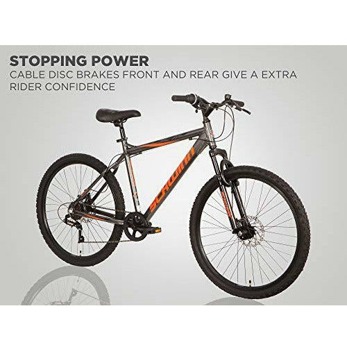 Schwinn Surge Adult Mountain Bike, 26-Inch Wheels, Mens 17-Inch