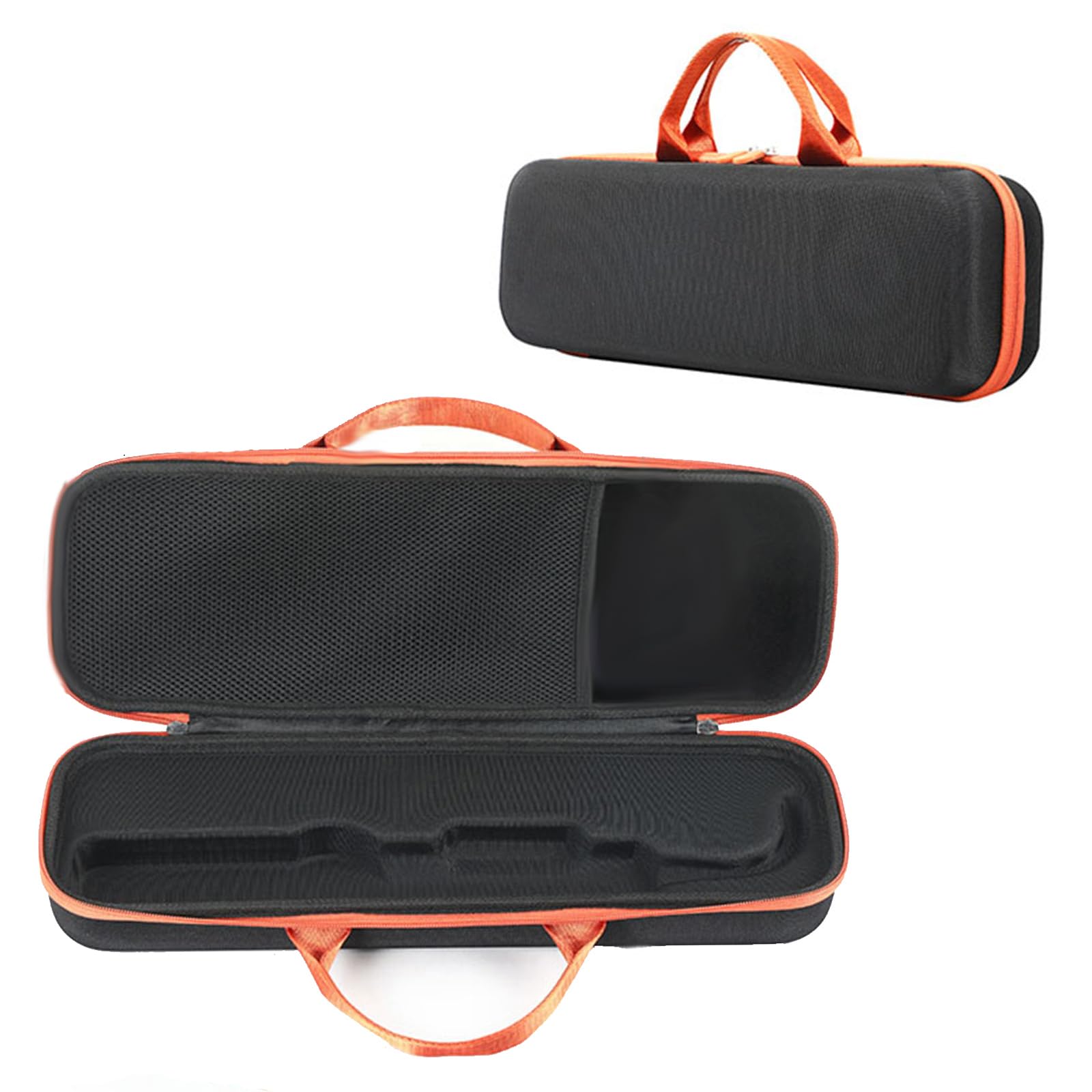 Travel Case for Airstrait Dryer - Black+Orange 17.3in-image-c33f28e8-4cc3-474e-a8c0-3cb0382fa6da-115310