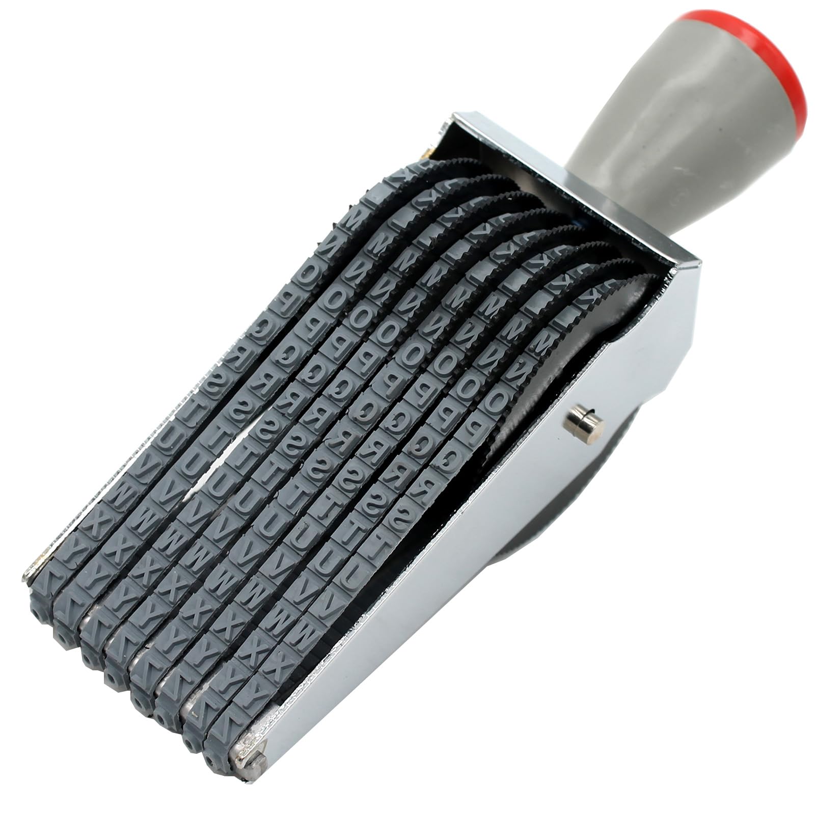 10-Digit Rubber Numbering Stamp - Multicolour 60x69x168mm-image-b062bd4b-3b8c-40f7-a201-4bdd1de12e96-109021