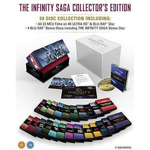 Marvel Studios: The Infinity Saga - Collector'S Edition Complete