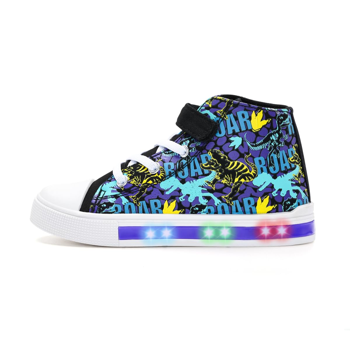 Kids Light Up Sneakers - Dinosaur 26 EU-image-392311a5-e1ab-4c47-8bc3-80fec11b17d7-120072