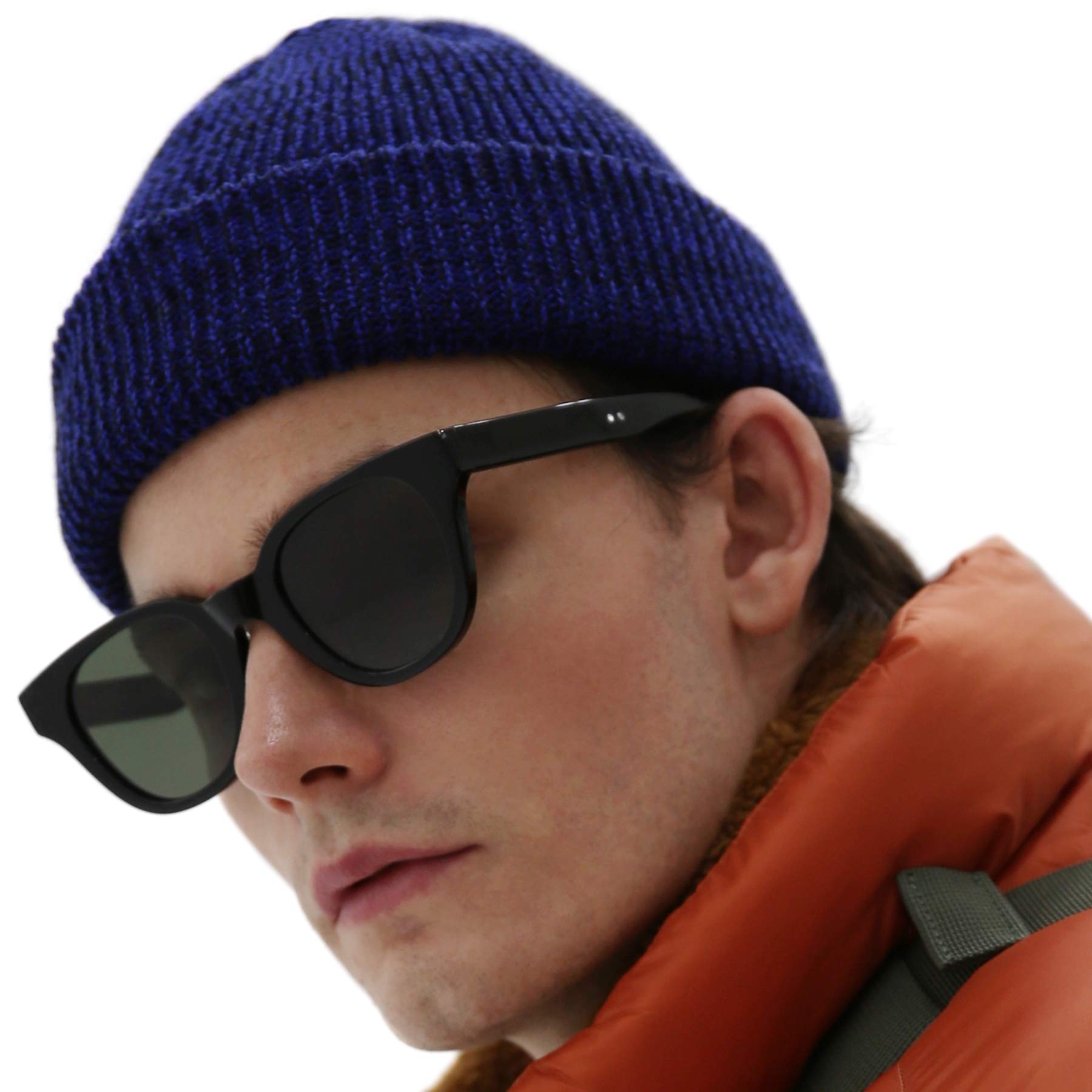 Unisex Fisherman Beanie Hat - Blend Blue M-L-image-f845b88e-3d82-4ef9-ad37-2b28002fd055-114828