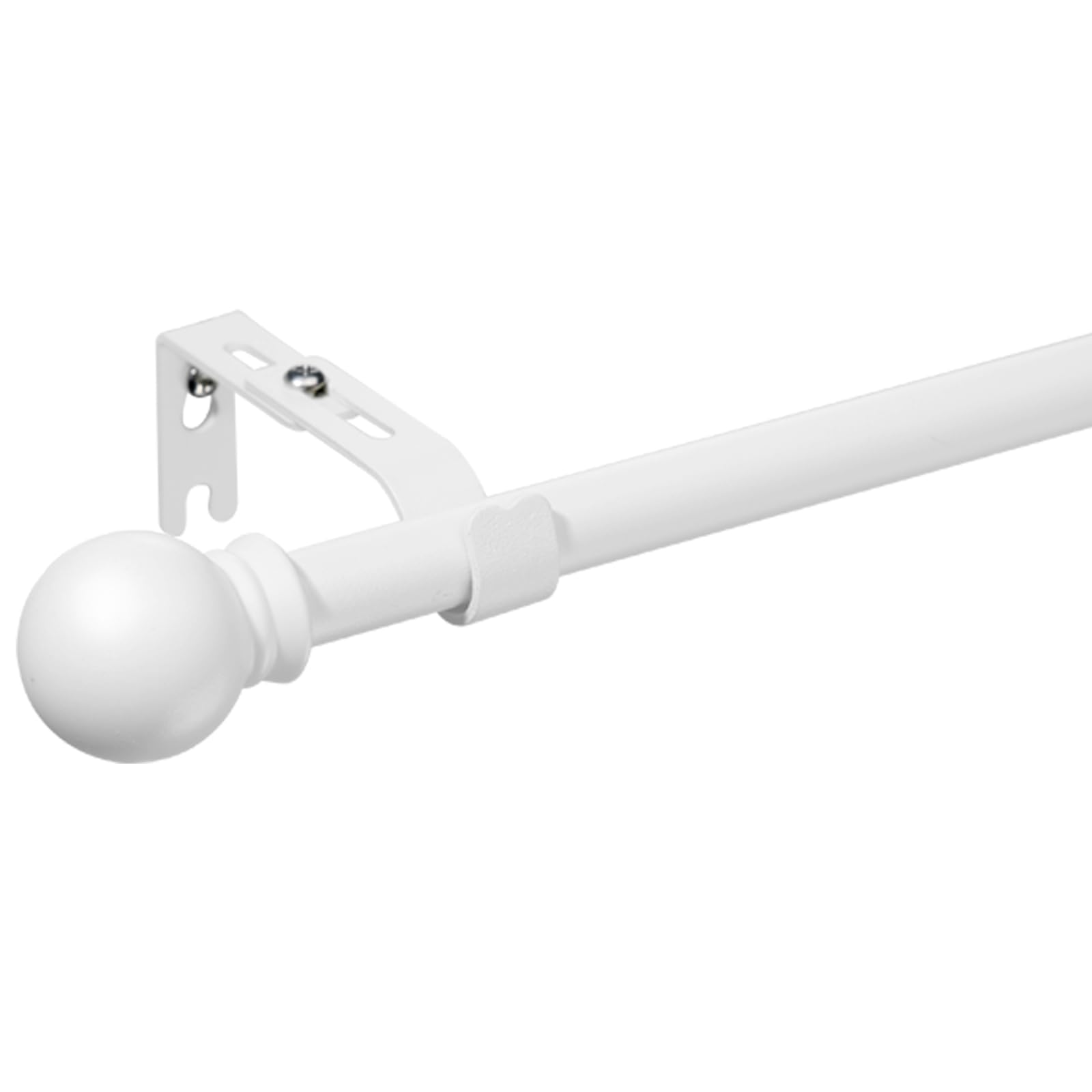 Curtain Poles with Round Finials to diameter 76 216 cm, 1.6 cm Black-image-abef6bcb-e28c-4f48-a5f3-cd41b33d2dd1-40140
