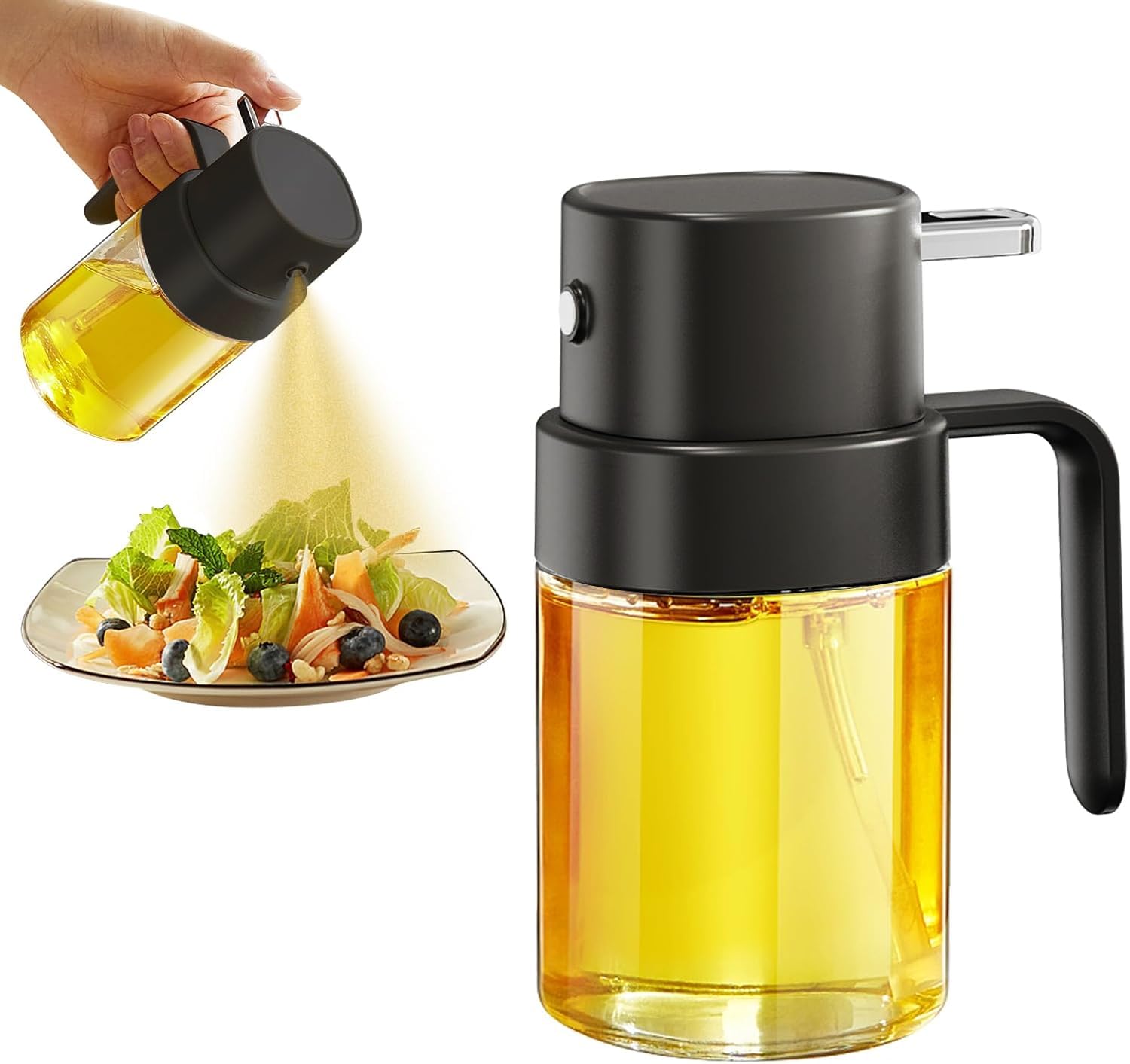Premium 200ml Black Oil Sprayer for Cooking - Portable & Leak-Proof Dispenser-image-3f8fa99e-079e-4d84-b0fe-cdfab2ff5b6c-58631