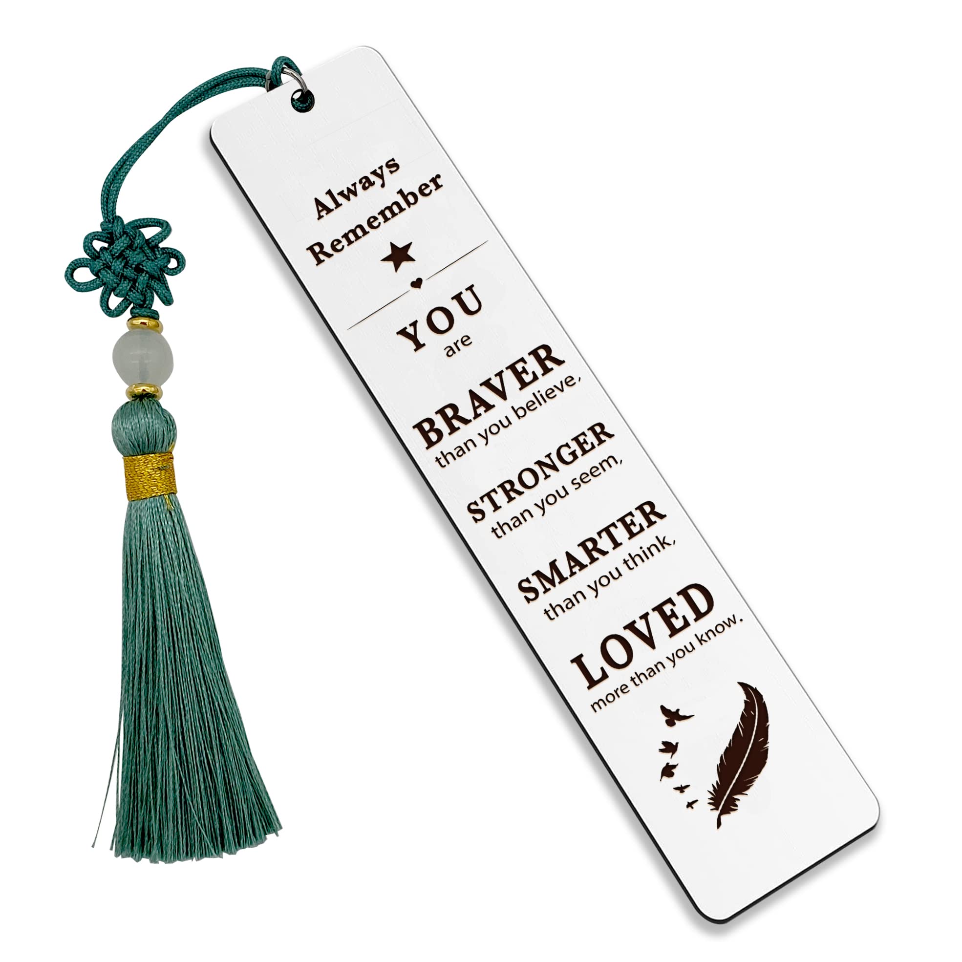 Inspirational Quote Metal Bookmark with Tassel for Teens & Book Lovers - Perfect Gift-image-65b8f86c-683c-4a8c-85ed-a33468b0bdf5-55892