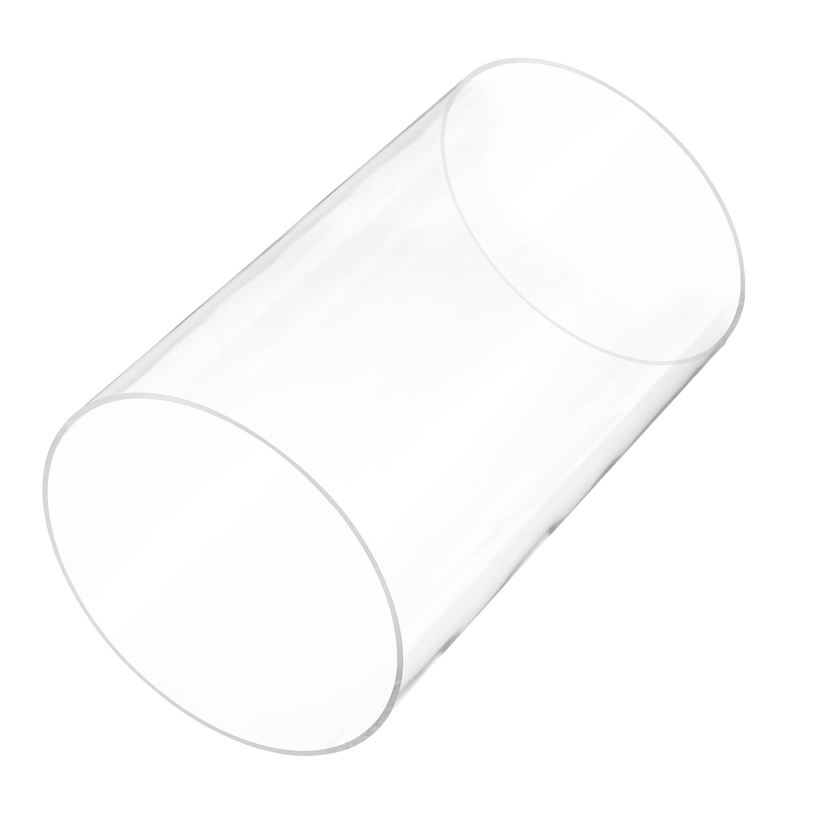 Rebower Clear Plastic Rigid Pipe 6" 155mm x 160mm(6 1/8" x 6 5/16")-image-8b4dfbcb-7fd0-417f-889d-ac71de7092b6-64201