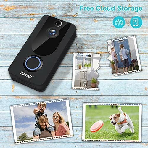 1080p Wireless Video Doorbell Camera Vanbar Doorbell VANBAR 1080P