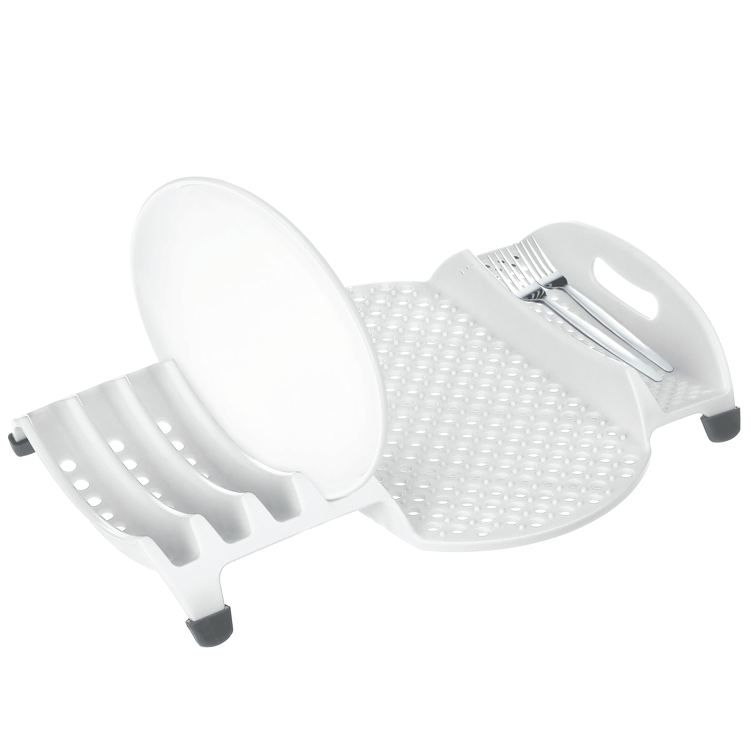 In-Sink Dish Drainer Space-Saving - White PS-204-image-f58d8be9-0cc4-46df-b8a8-24767e72b4bc-113152
