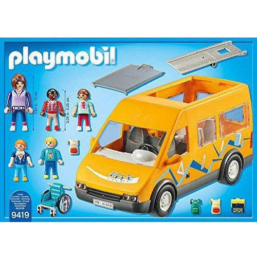 thumbnail image 2 of Playmobil City Life 9419 School Van For Children Ages 4... 2 of 14