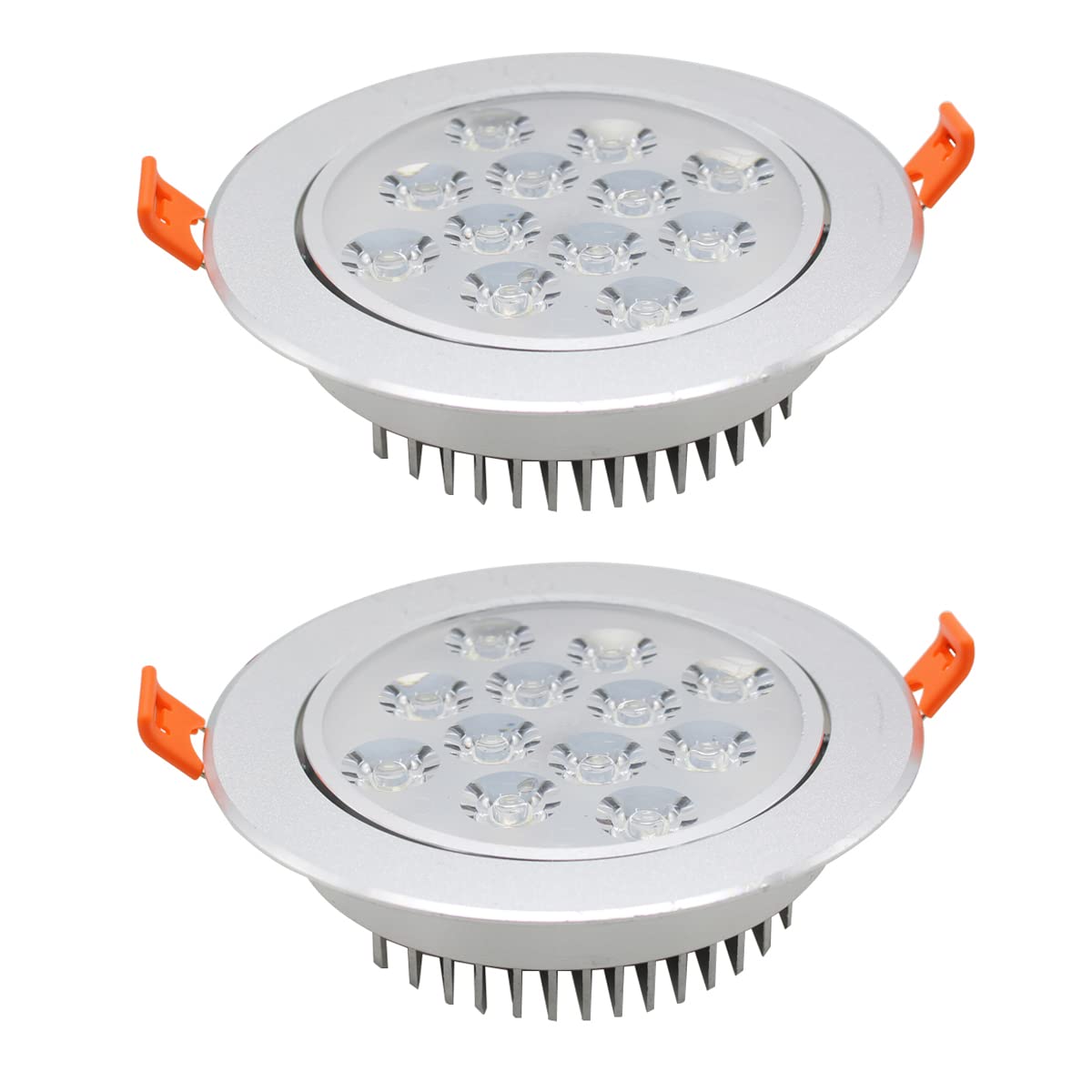 MBO Packs of LED Recessed Ceiling Down 2, 15W White 2700k AC220V 240V-image-e9bbd915-f09a-4d3f-a37c-9f702e09e885-57332