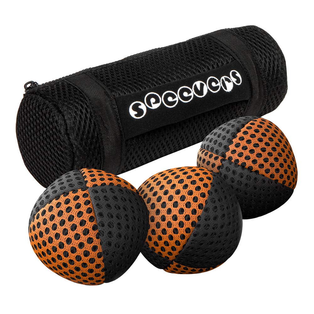 Professional Juggling Balls Set - Black Orange 650g-image-e1018793-b3aa-46b8-b8c1-503dc5e6d9ba-123413