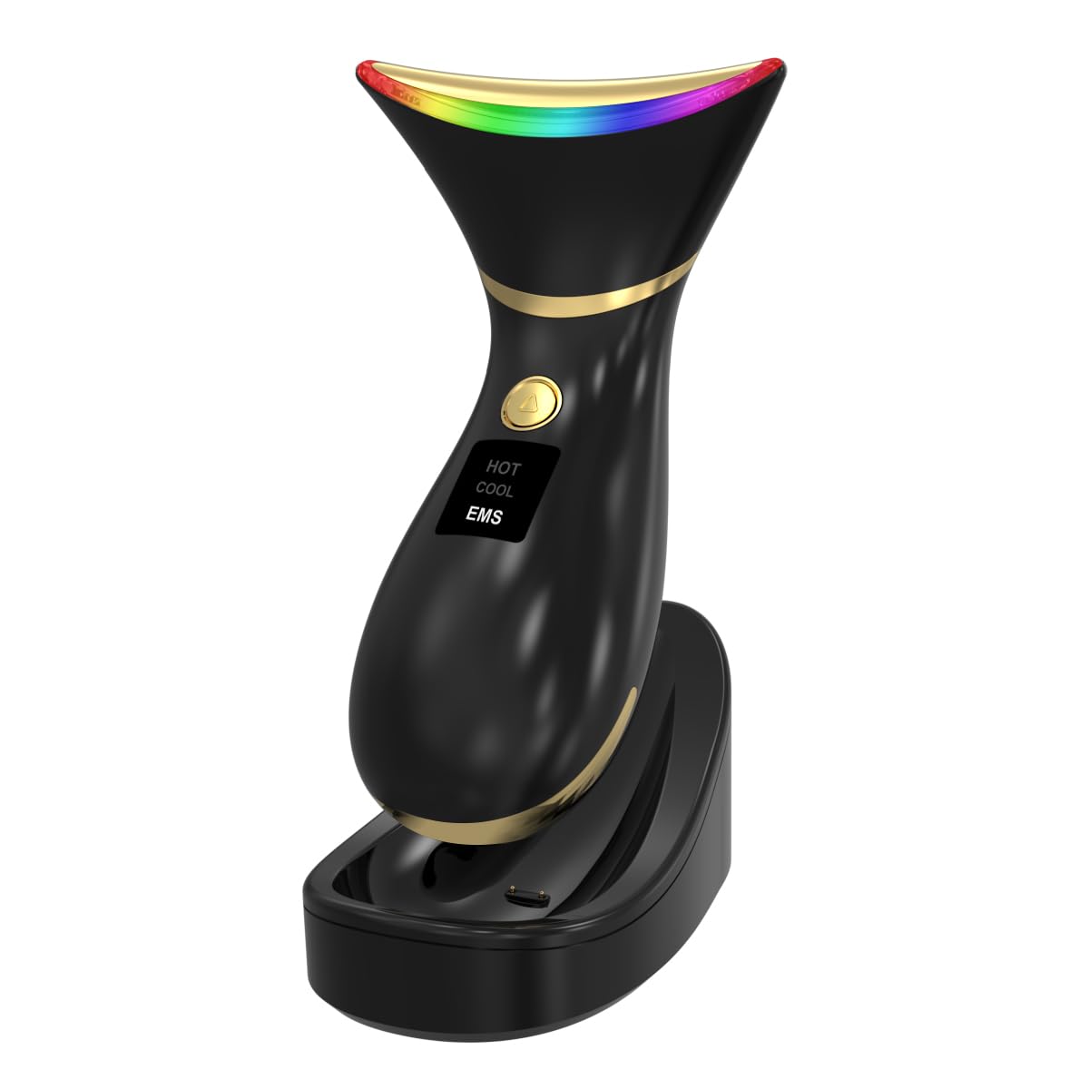 Face Massager,Anti-Wrinkle Face Device with Colors 7 3 45°C HOT/5°C-image-20eadf8d-19b7-46b6-94bb-ab7c5c6a4c4c-38052