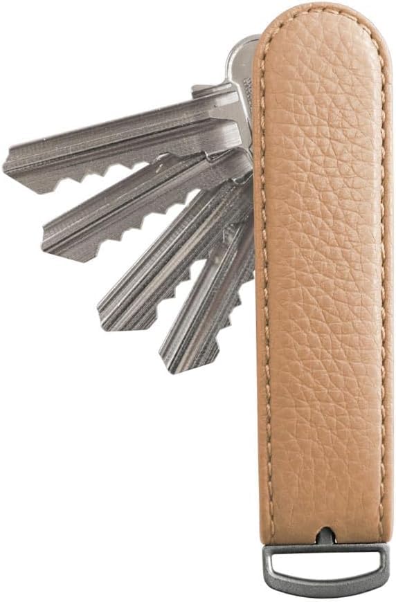 Leather Key Organiser EDC Holder – Crema One Size-image-6ebabb75-4220-4e06-adba-4f710def90c7-120371