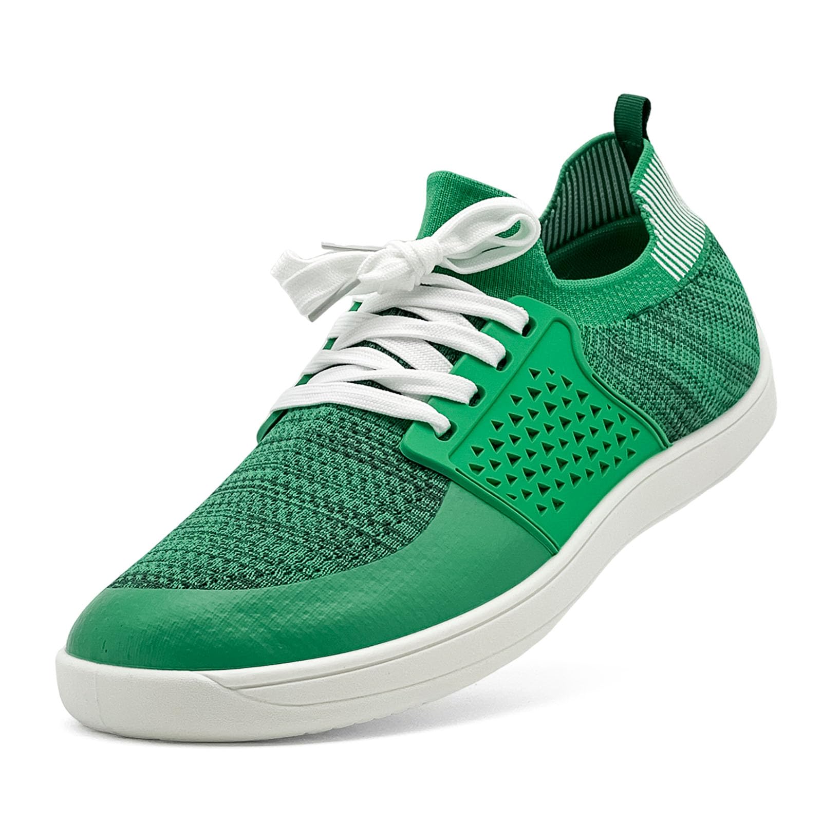 Women's Barefoot Trainers - Green UK 7.5
