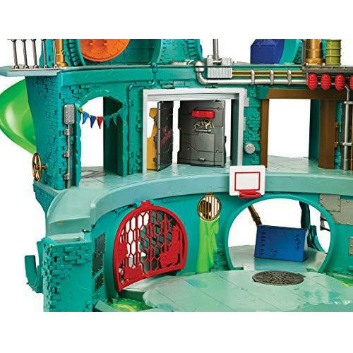 Rise of the teenage mutant ninja turtles sewer lair playset online