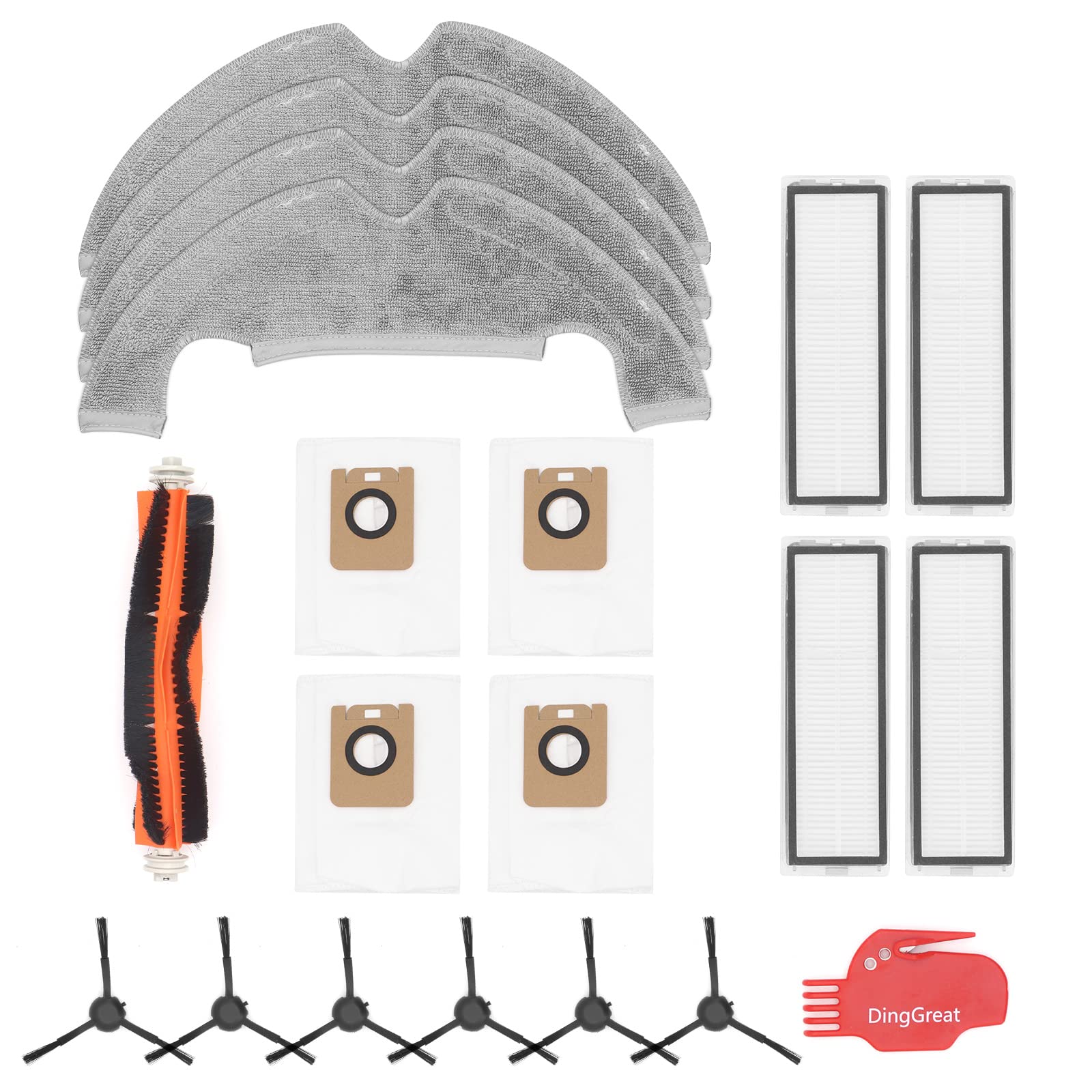 Vacuum Cleaner Spare Parts Kit - White Standard Set-image-00afd479-5497-4623-a010-627e5b0308a7-110911