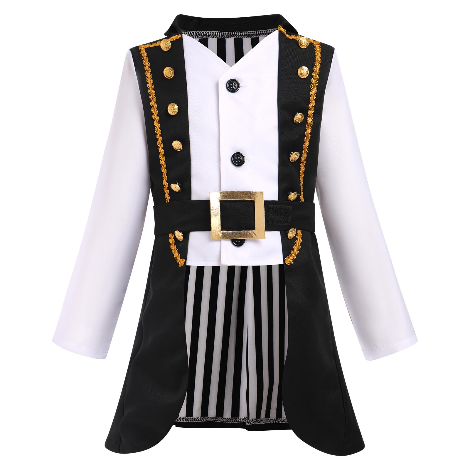 Boys Pirate Captain Costume Jacket - Black 4-5 Years-image-b74d4d7e-4f6d-4d7e-be2f-dc9542d0510b-106316
