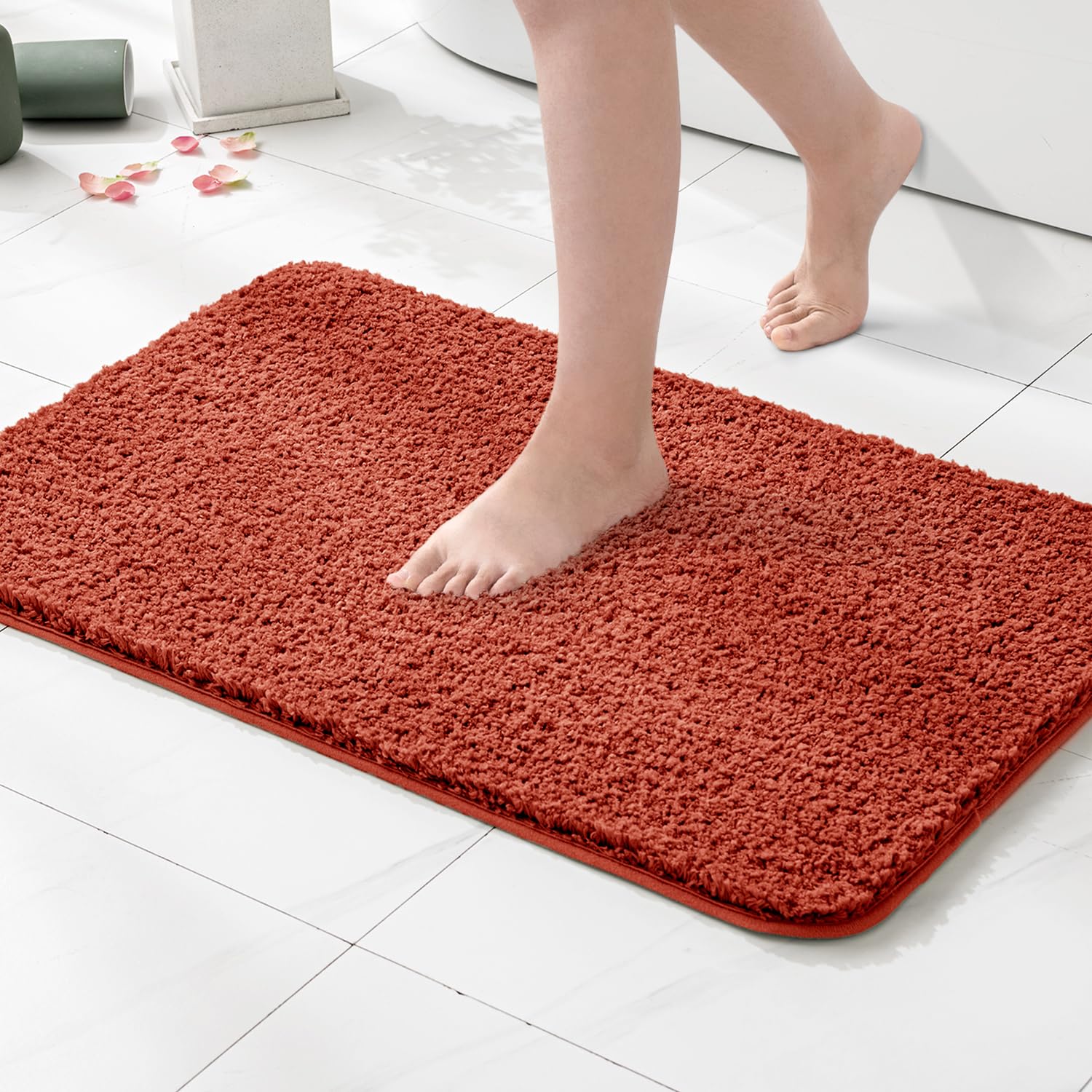 Non-Slip Bath Mat - 50x80cm Caramel-image-70e94137-c76b-4649-99d6-e81a70b9d202-84174
