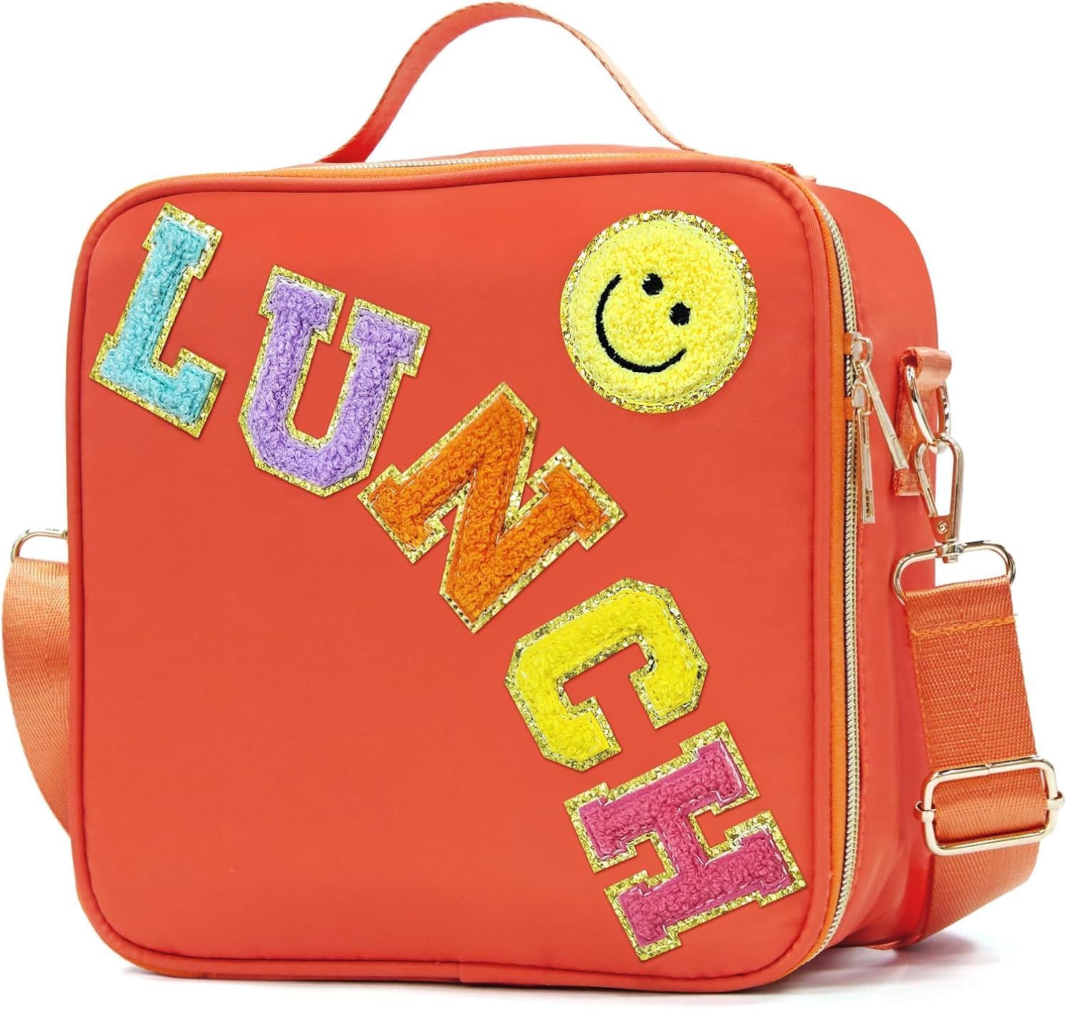 Cute Orange Insulated Lunch Bag for Teens-image-aacfaddf-ef83-41ce-b95d-d098348ea3c8-58609
