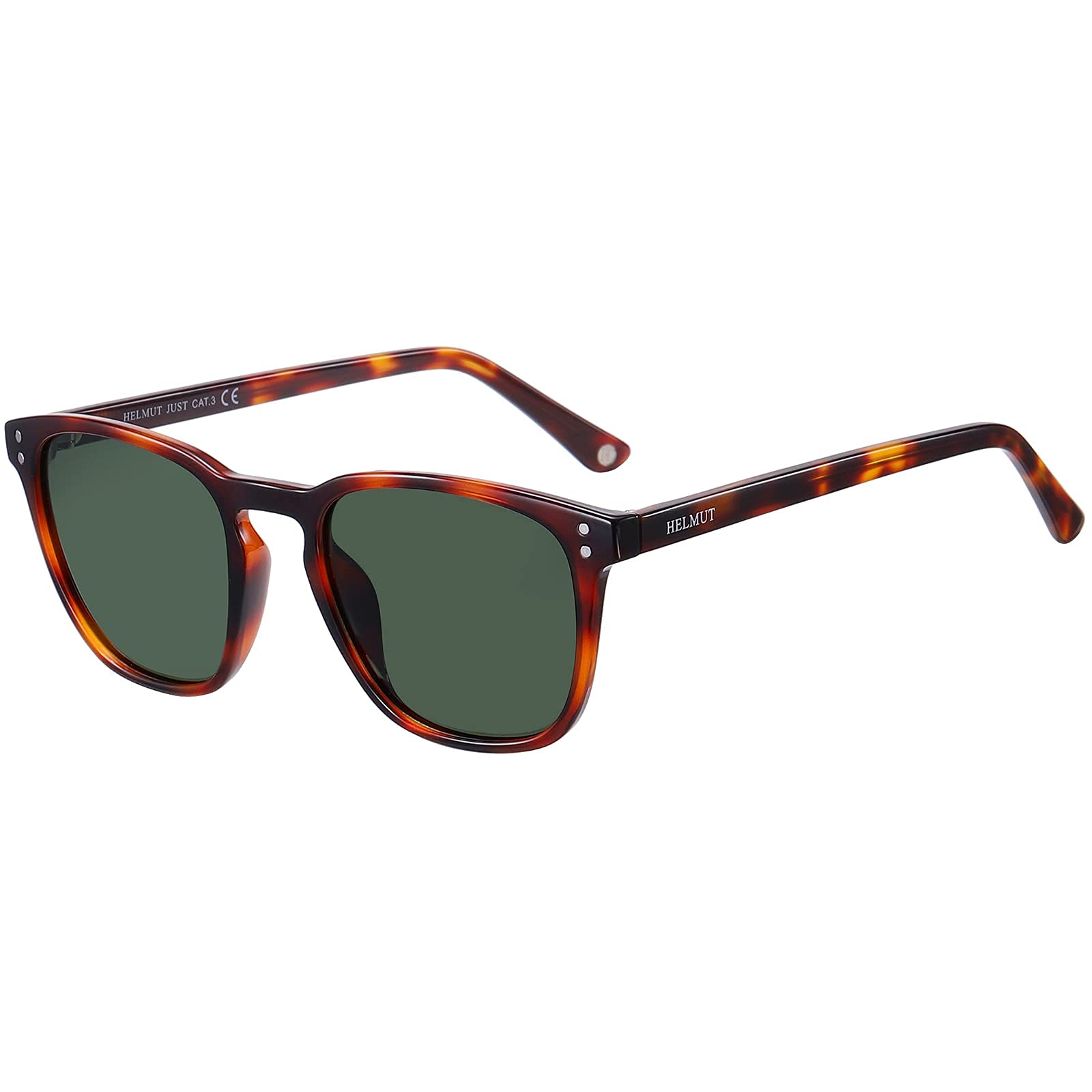 Polarised Sunglasses UV400 - Tortoise/Green-image-3bdbf1c7-f226-4a8b-9826-914881f76be5-109900