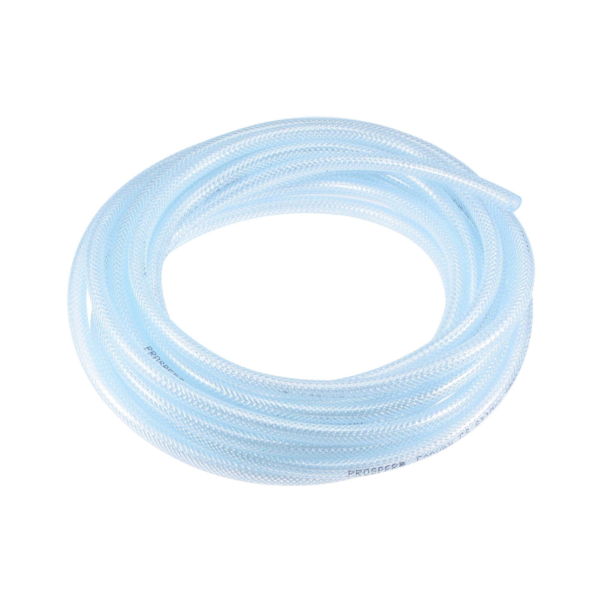 Braided PVC Tubing Flexible Hose - Clear 6mm x 10mm-image-b8905e19-38ce-4727-9382-9a817d40f1d8-104934