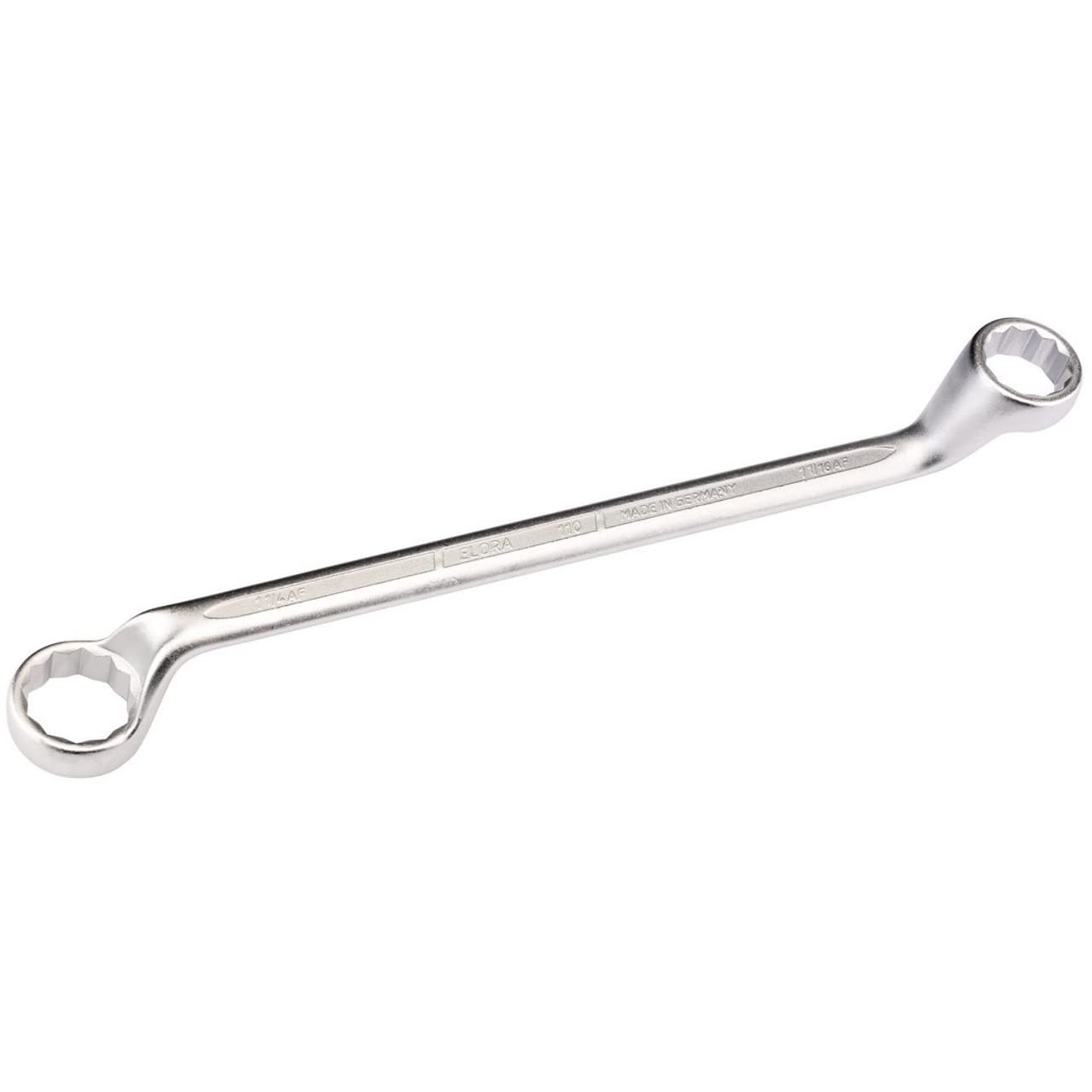 Deep Crank Imperial Ring Spanner - Blue 1.1/16 x 1.1/4"
