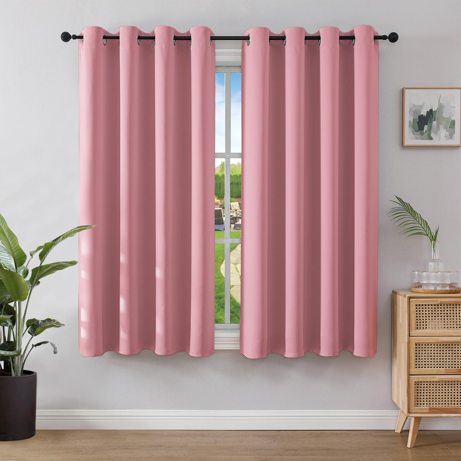 Blackout Curtains - 66x90in Dream Pink-image-b070ed9e-d5ff-4062-942b-8870251203f1-93547