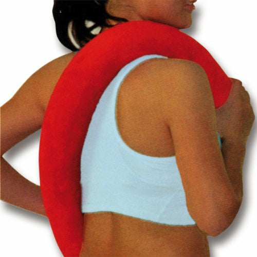 Rovera Snake-Massage Vibrating Tube And Massage, Red