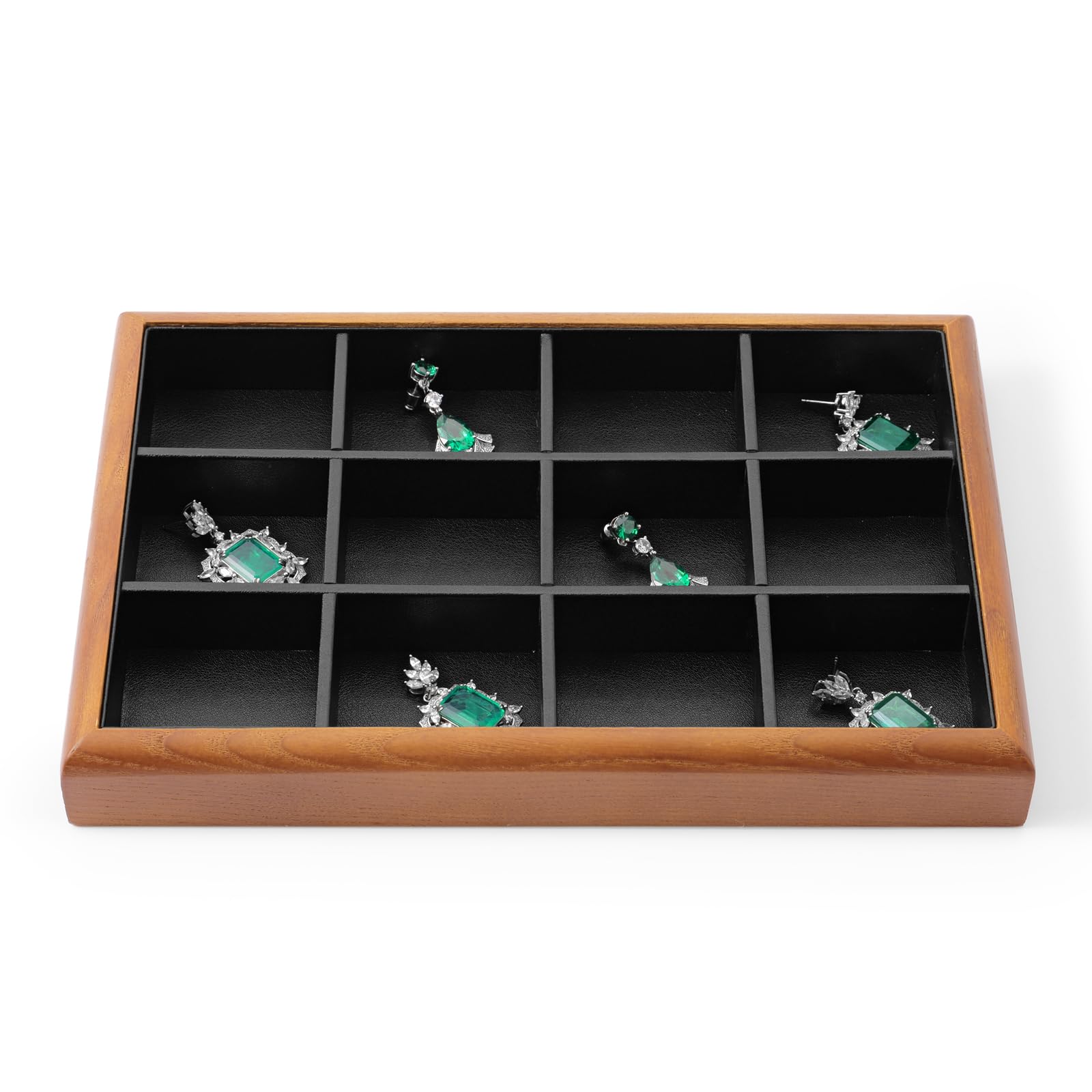 12 Compartment Wooden Jewellery Tray - Stackable-image-0e2dc71d-f1d6-4364-9386-218e85ab6747-94032