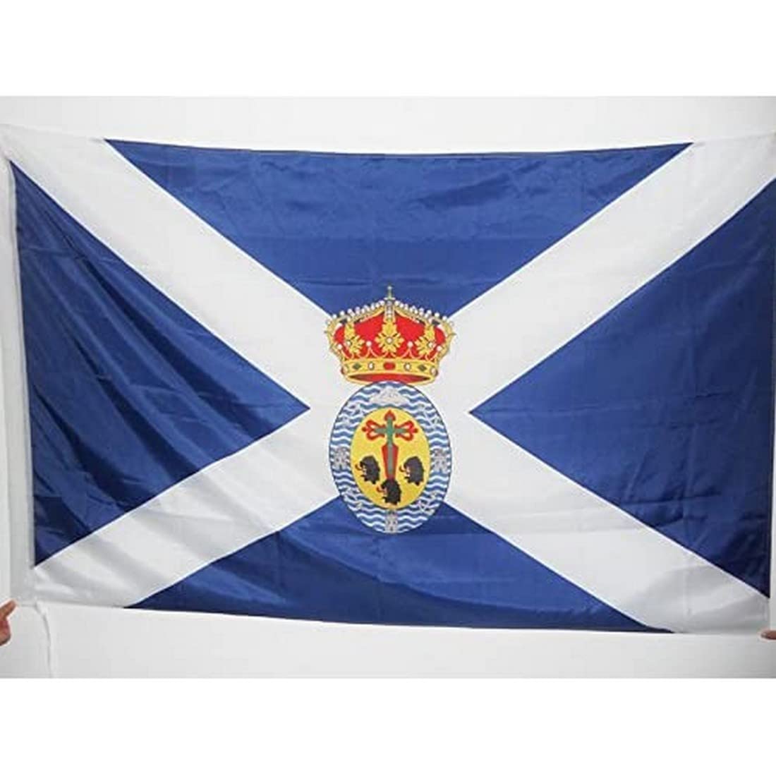 AZ FLAG - Santa Cruz de Tenerife Flag - Ft 3x5 100% 3' x 5' 150x90 Cm-image-ba93e2ce-7666-40eb-934f-8c96ad27a0de-55796