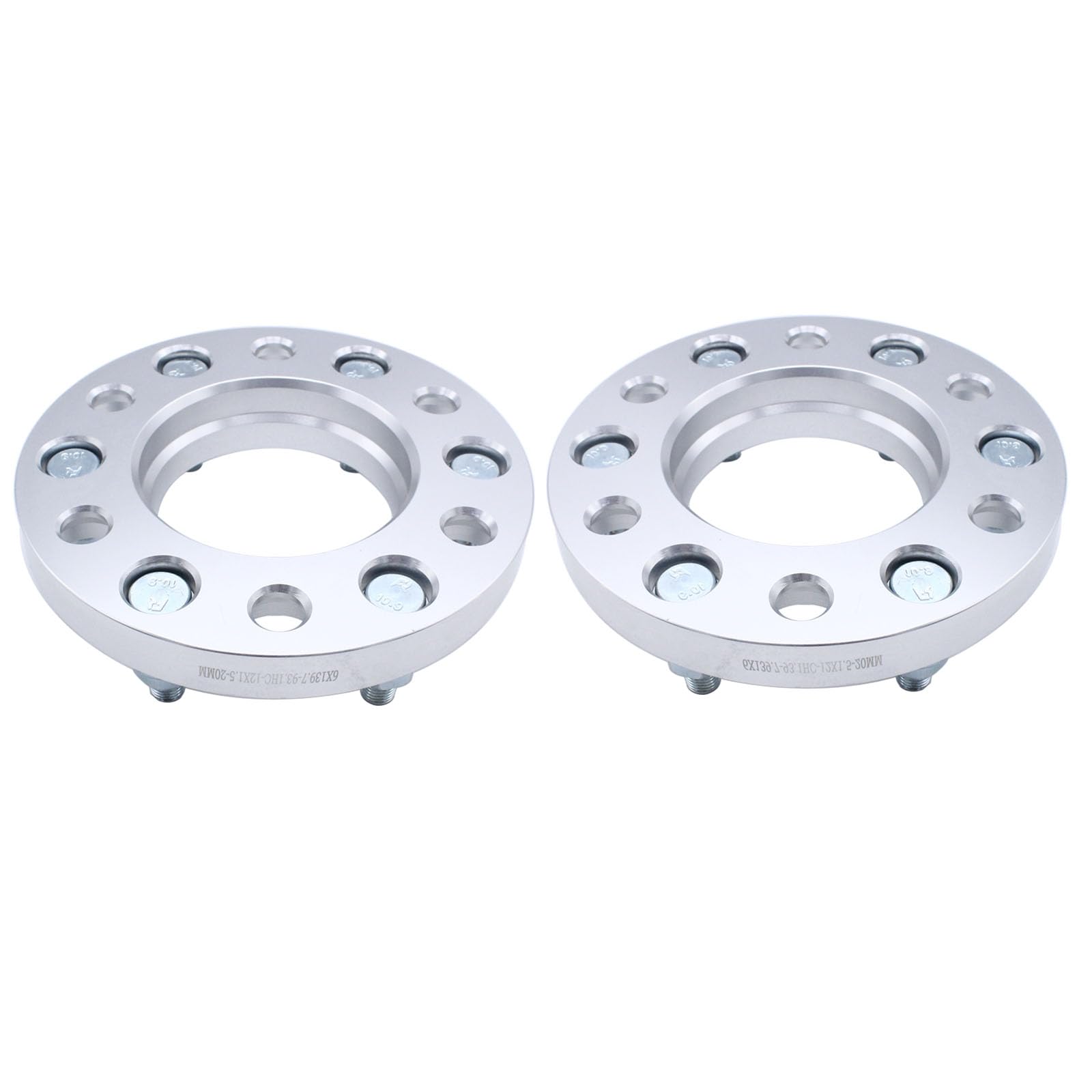 Wheel Spacers 2pcs - 20mm 6x139.7-image-a7b30b65-dabe-4134-a774-f6c43870a467-90227