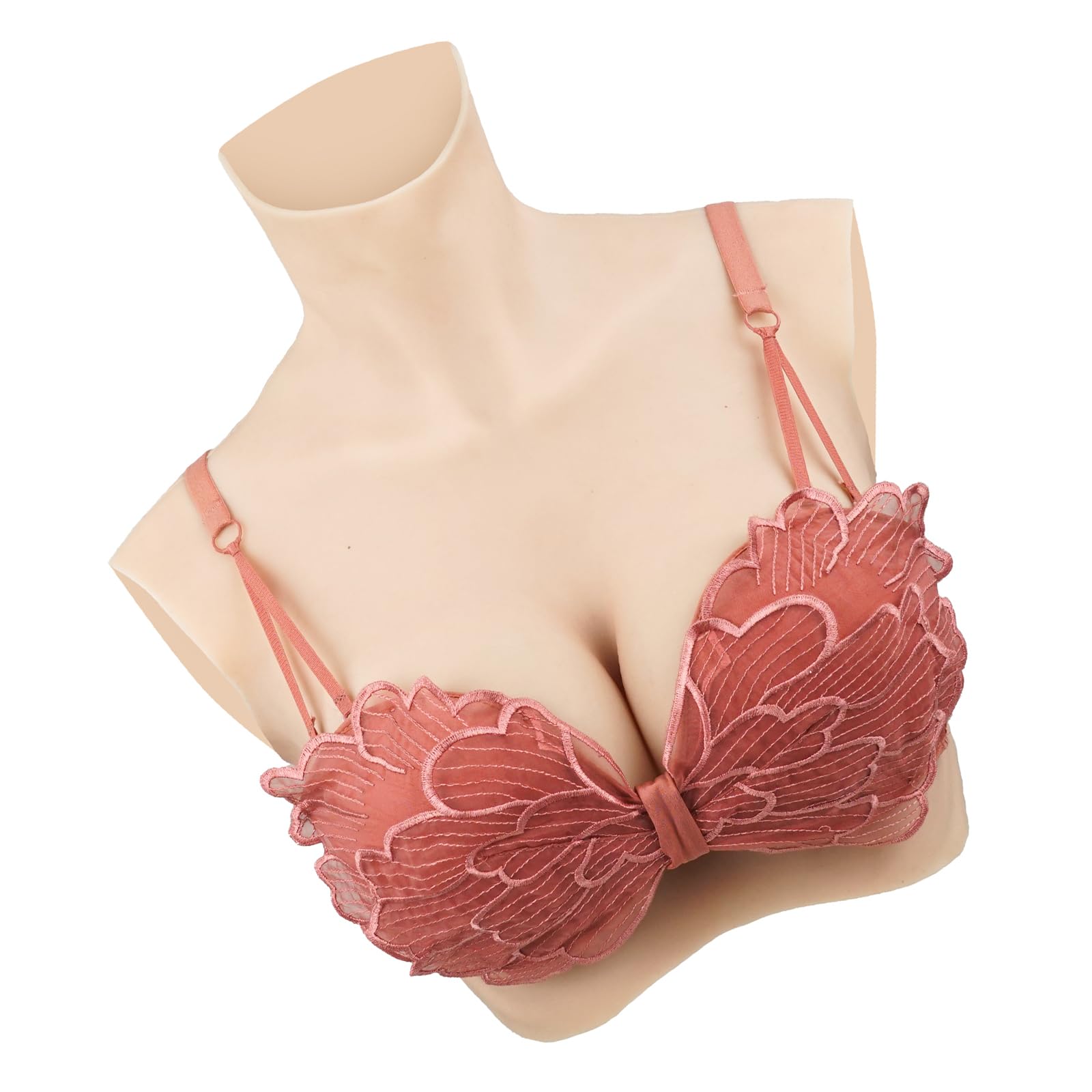Silicone Breastplate Forms - F Cup Asian Yellow-image-361b6312-40b9-4ffd-9f5e-d8721eae5b09-92164