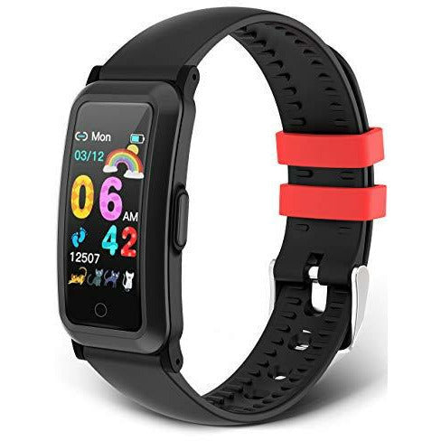 MoreFit Kids Fitness Tracker,Waterproof Activity Tracker Watch For