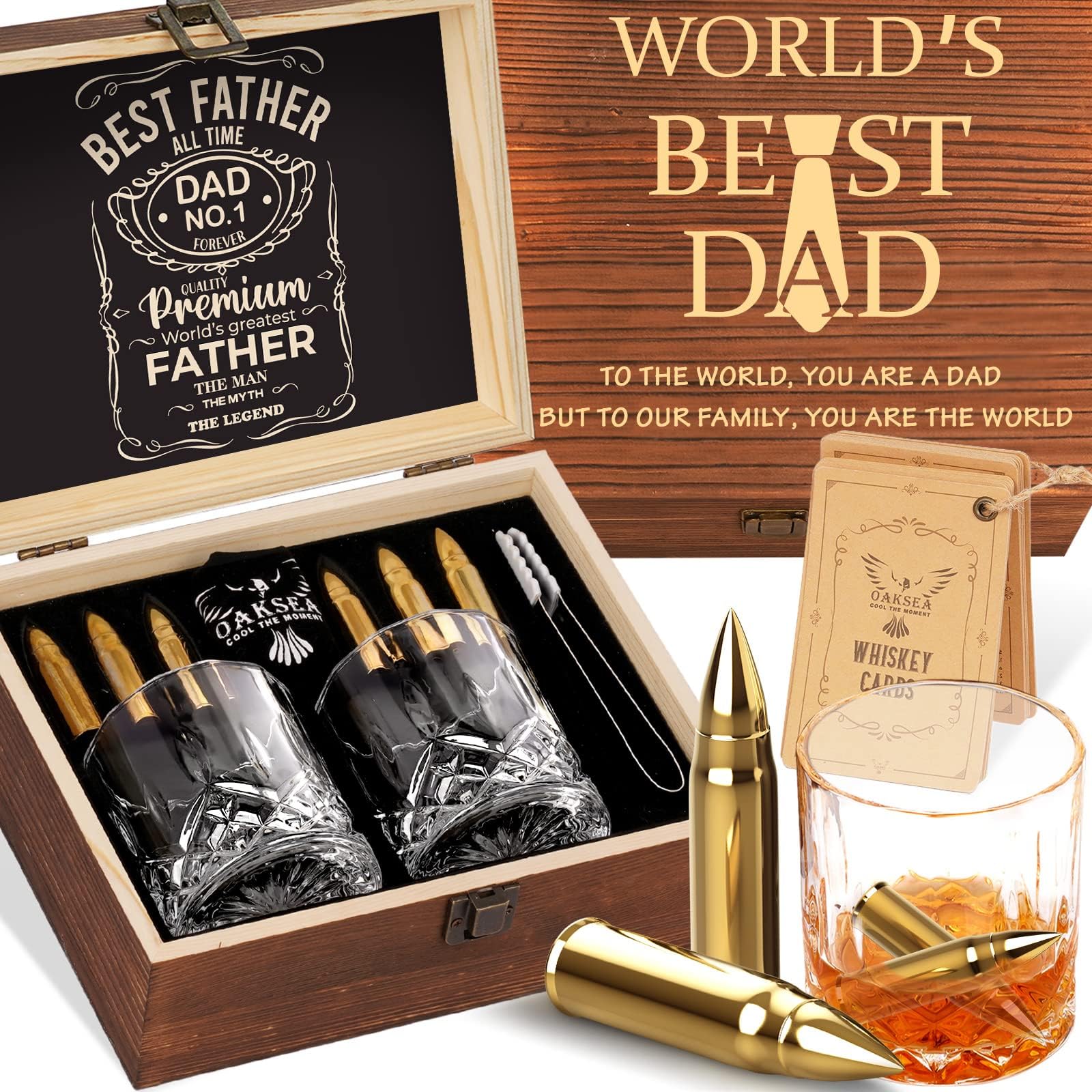 Whiskey Stones & Glasses Gift Set - Wooden Box DAD-image-a7f3d351-6e3e-4a53-b7f6-17a5943f0e47-113634